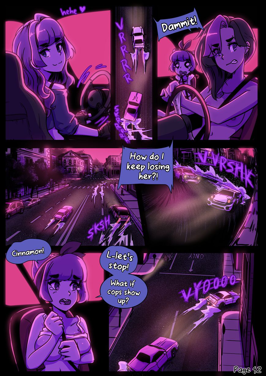 Apex Limit [Caffeccino , SlipShine] - Chapter 1 — Page 43