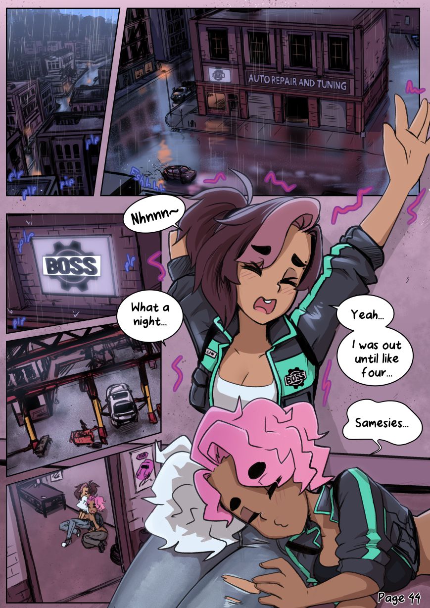 Apex Limit [Caffeccino , SlipShine] - Chapter 1 — Page 45