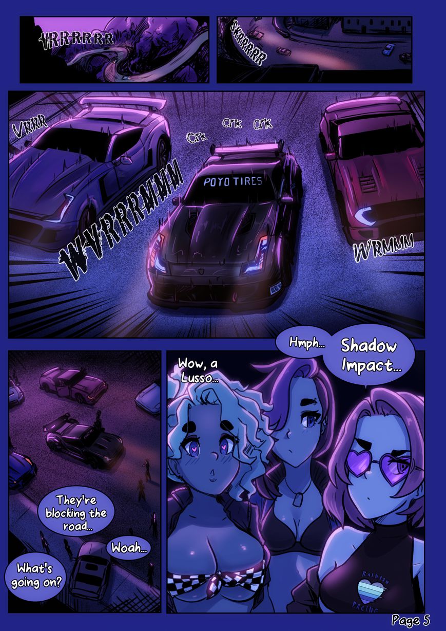 Apex Limit [Caffeccino , SlipShine] - Chapter 1 — Page 6