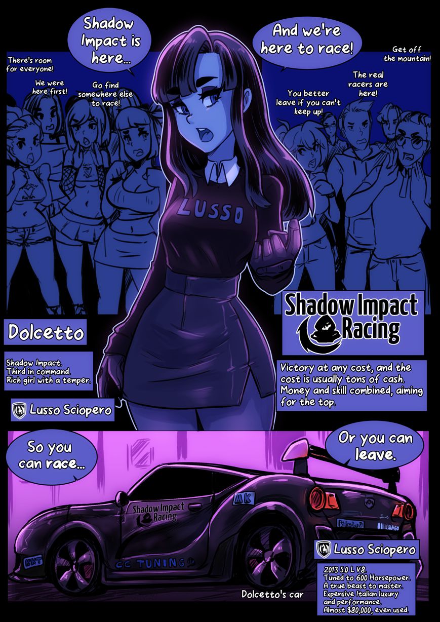 Apex Limit [Caffeccino , SlipShine] - Chapter 1 — Page 7