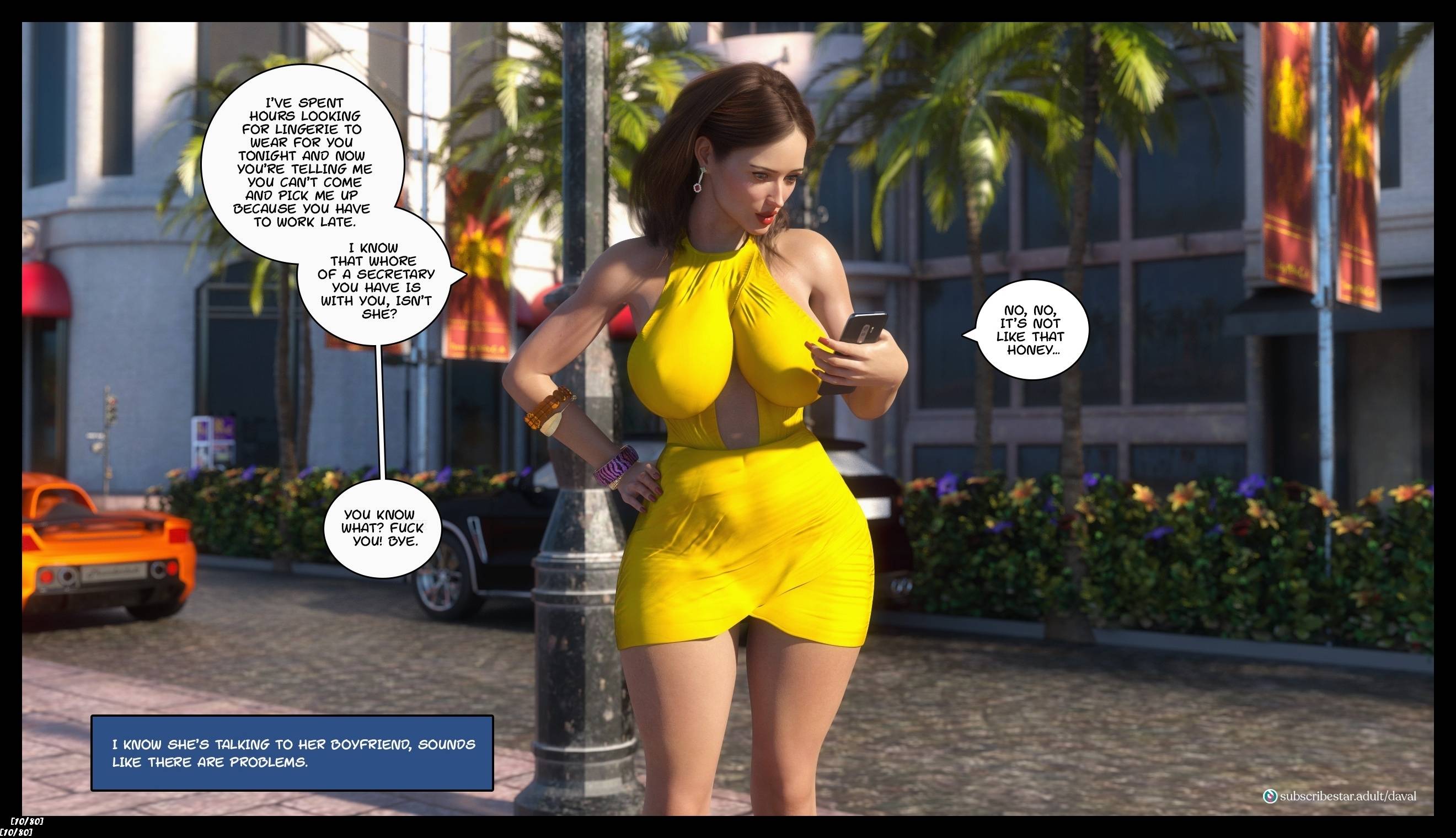 Unexpected Moments [Daval3D] - Chapter 1 — Page 10