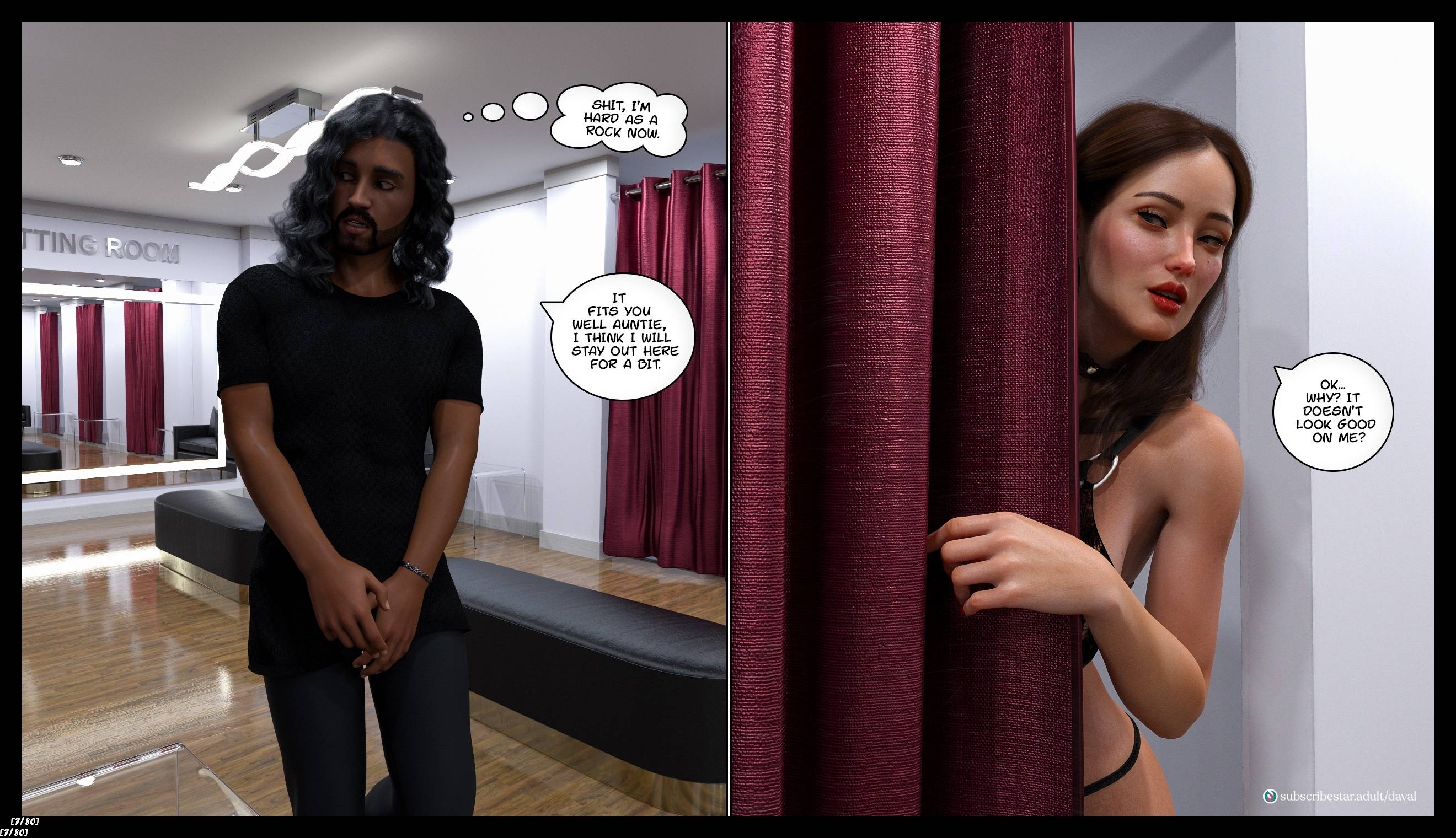 Unexpected Moments [Daval3D] - Chapter 1 — Page 7