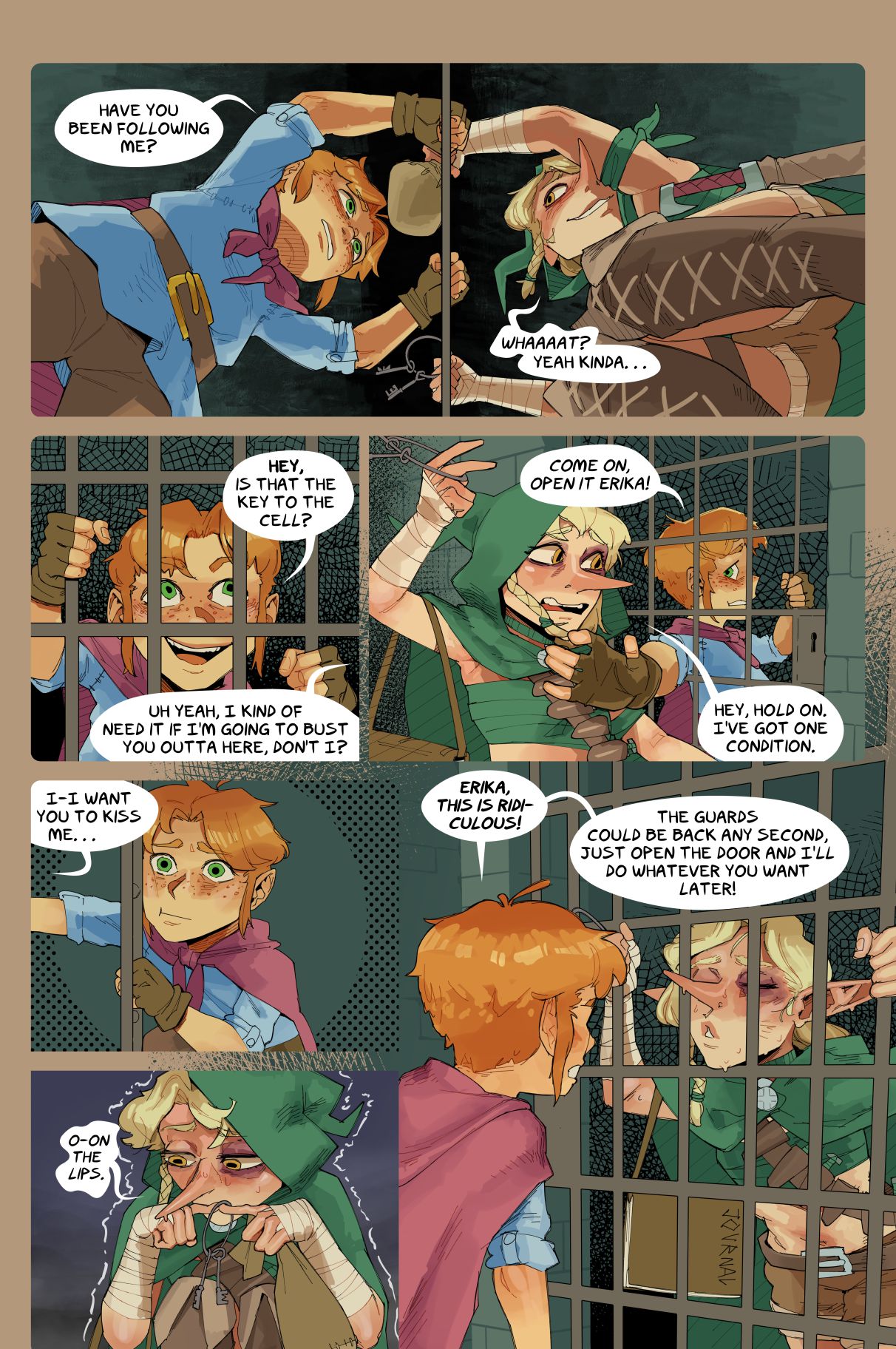 A Boy and His Familiar [Brkn Pncl | Pencil] - Chapter 5 — Page 19