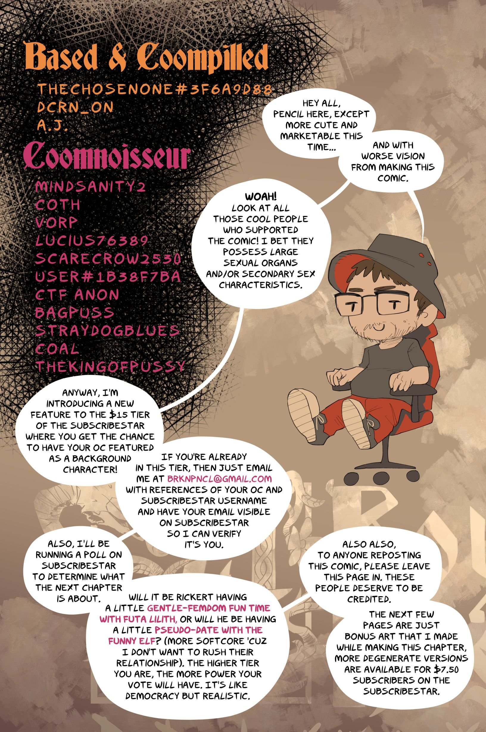 A Boy and His Familiar [Brkn Pncl | Pencil] - Chapter 2 — Page 27