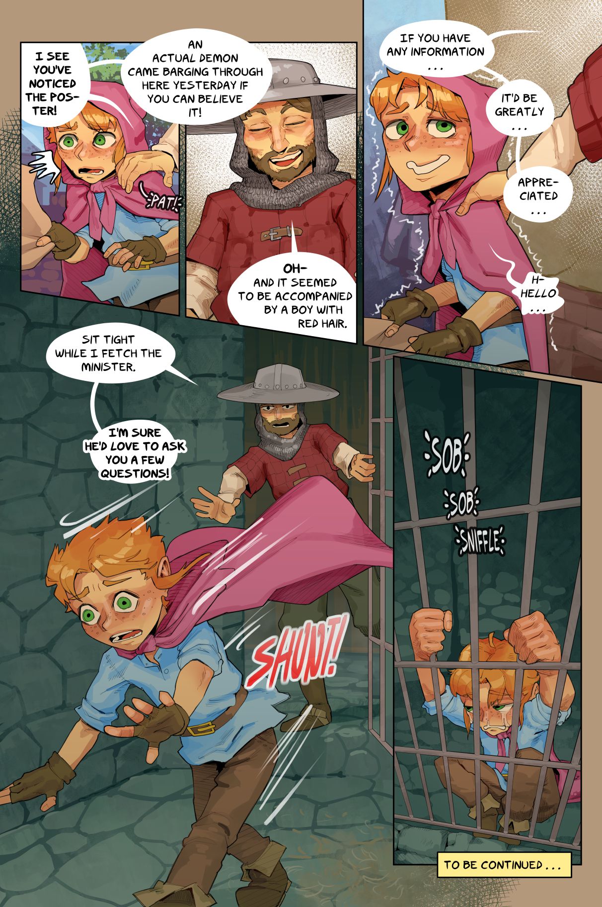 A Boy and His Familiar [Brkn Pncl | Pencil] - Chapter 4 — Page 27