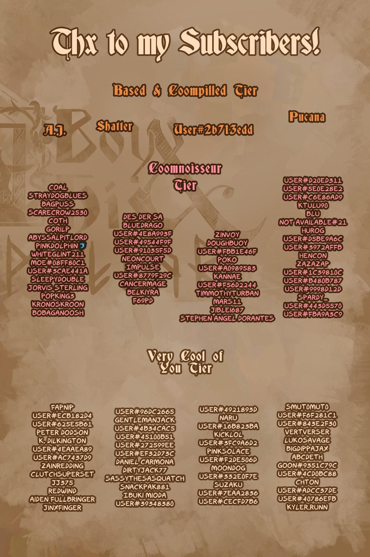 A Boy and His Familiar [Brkn Pncl | Pencil] - Chapter 4 — Page 28