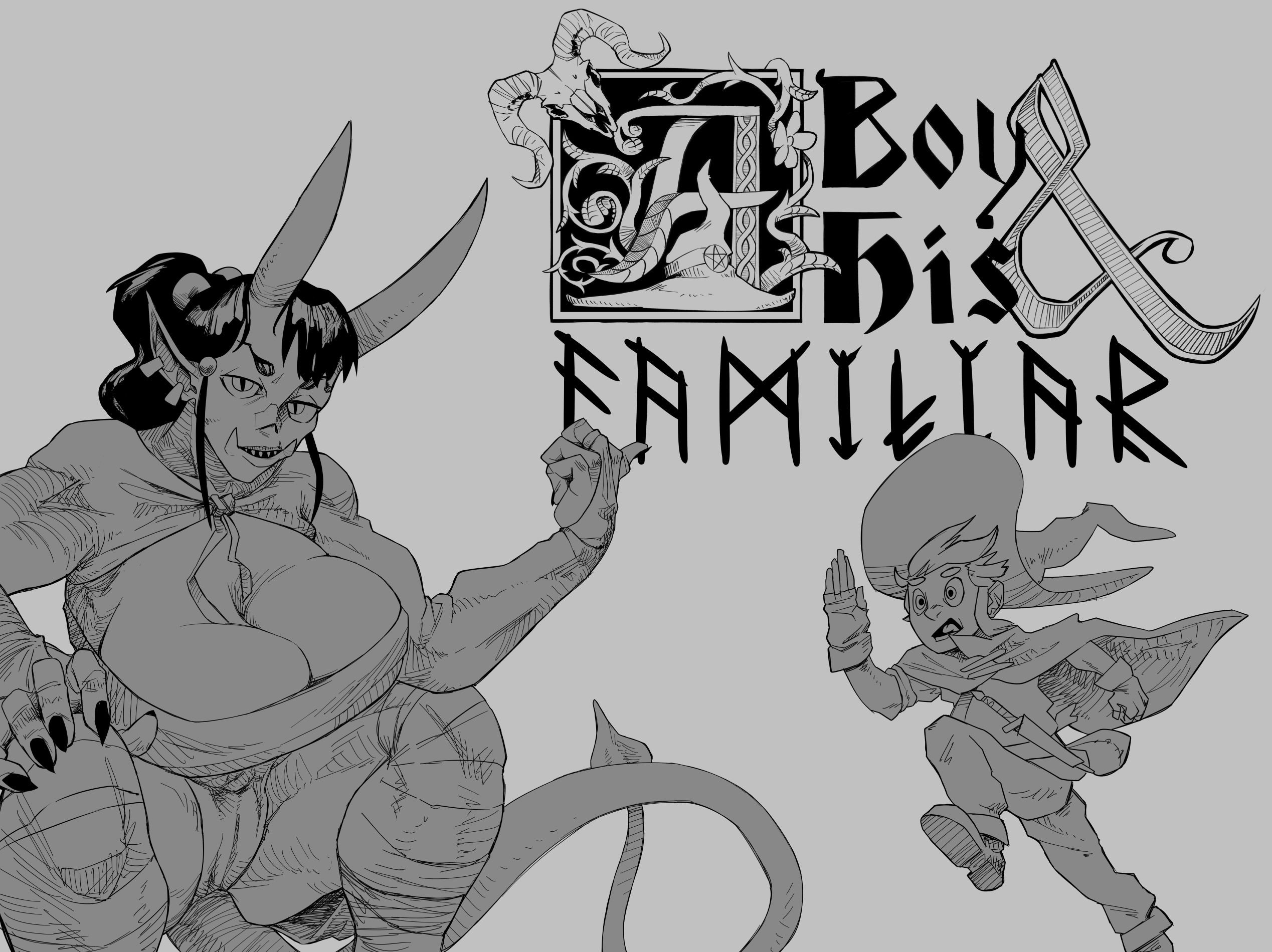 A Boy and His Familiar [Brkn Pncl | Pencil] - Chapter 1 — Page 27