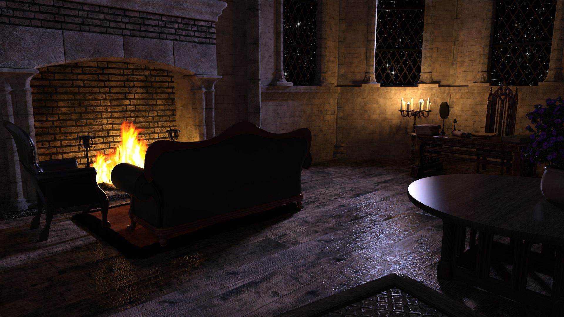 Hermione Granger and the Professor’s Wand (Harry Potter) [Serge3DX] - Chapter 1.5 — Page 81