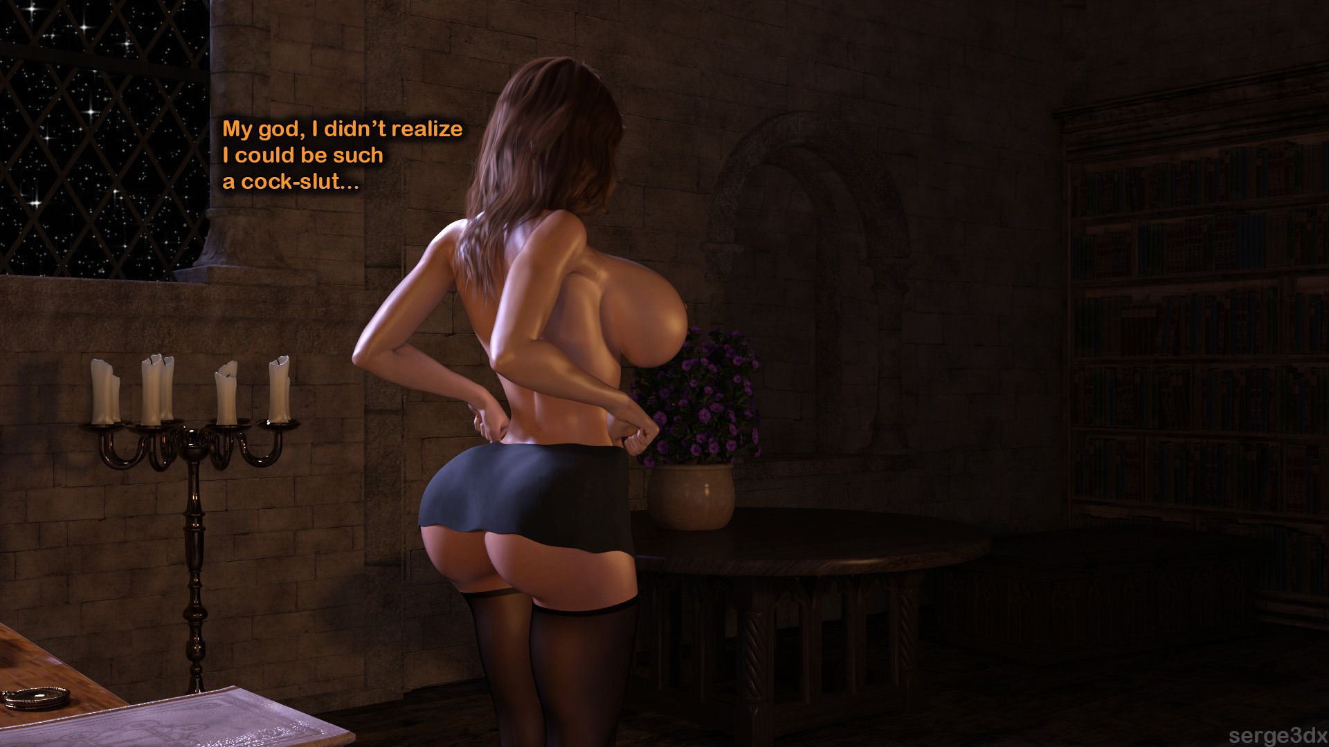 Hermione Granger and the Professor’s Wand (Harry Potter) [Serge3DX] - Chapter 1 — Page 116