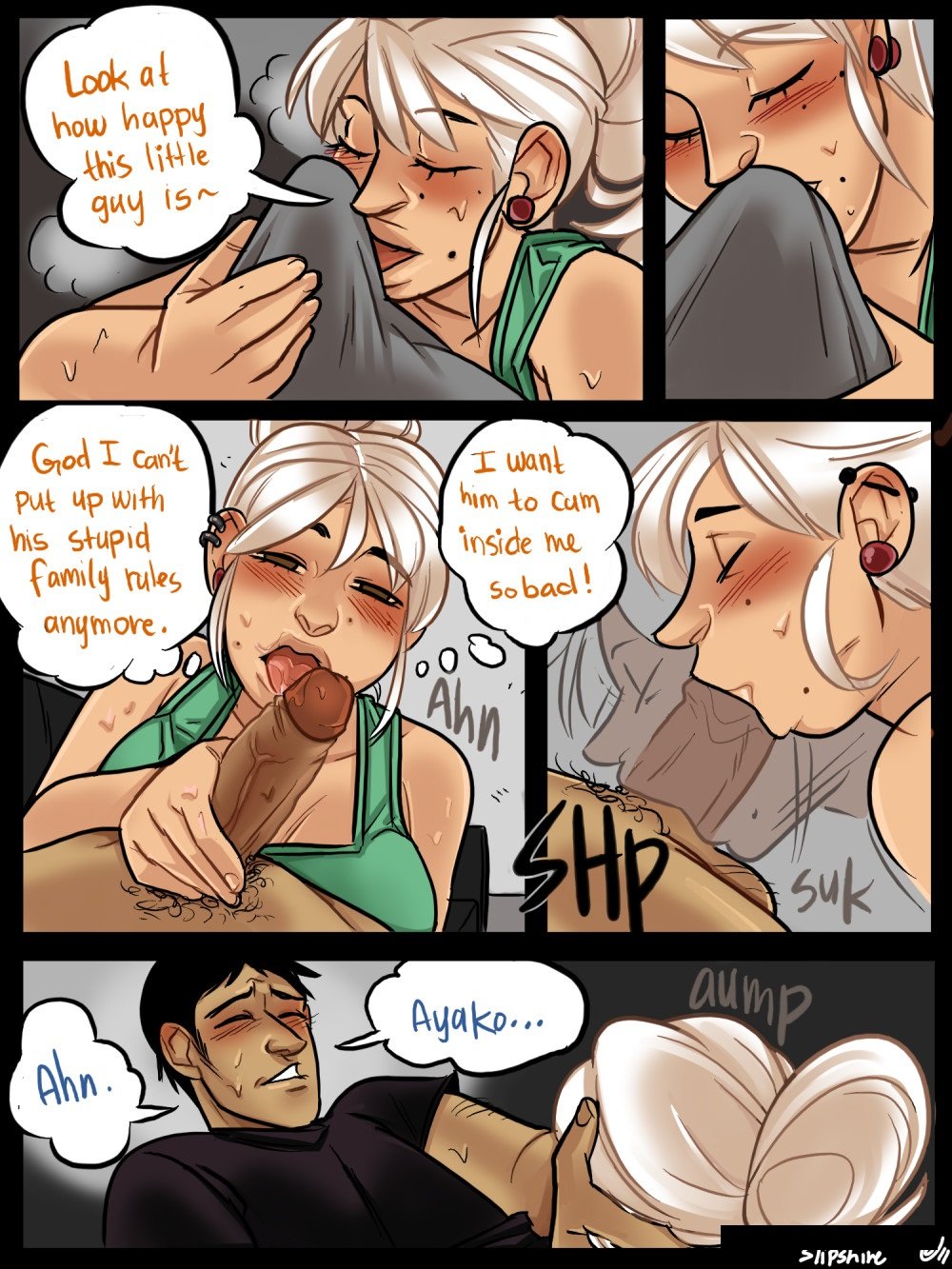 Married [Ovens , SlipShine] - Chapter 1 — Page 4