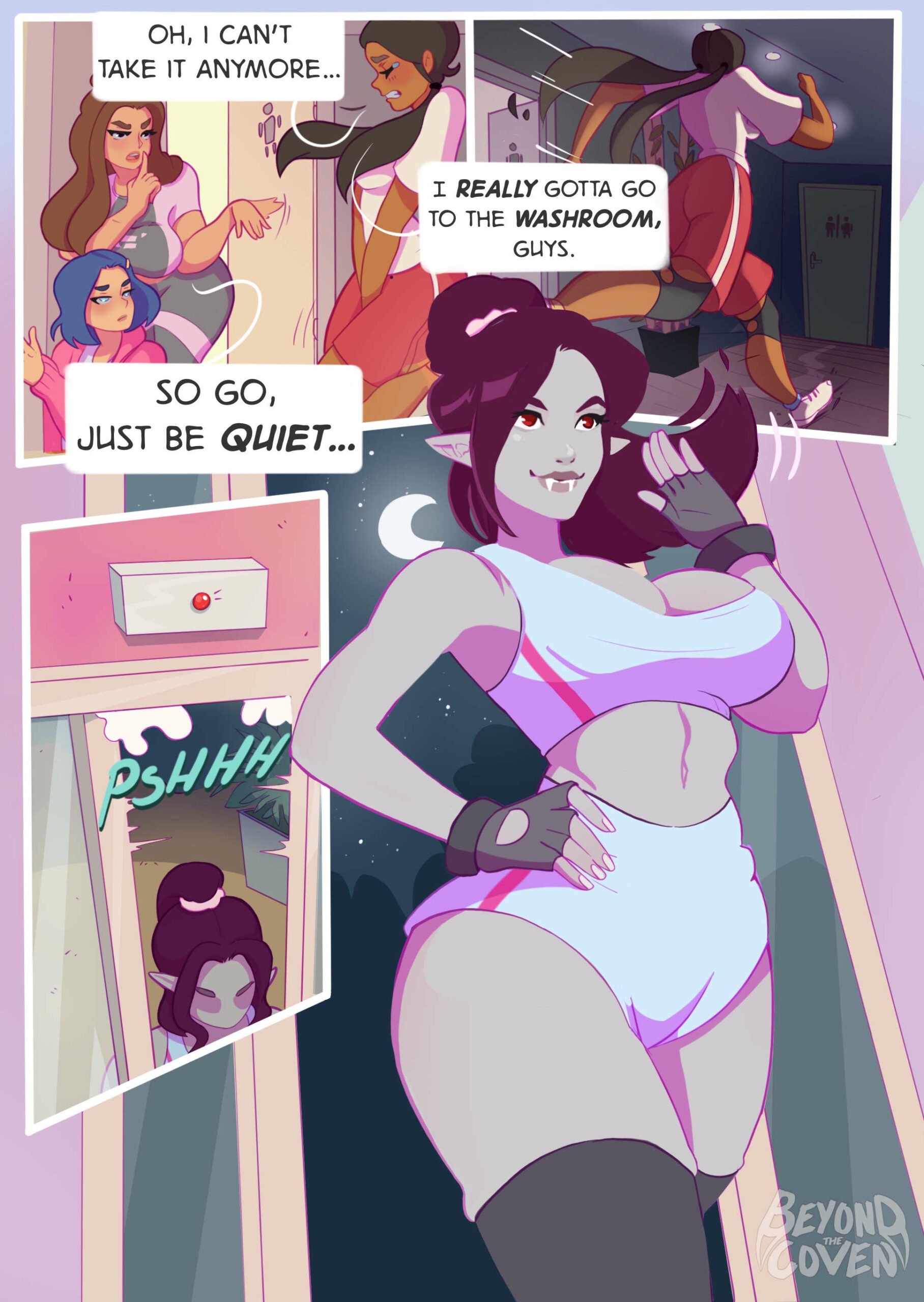 The Night Gym [HornyX] - Chapter 2 — Page 4