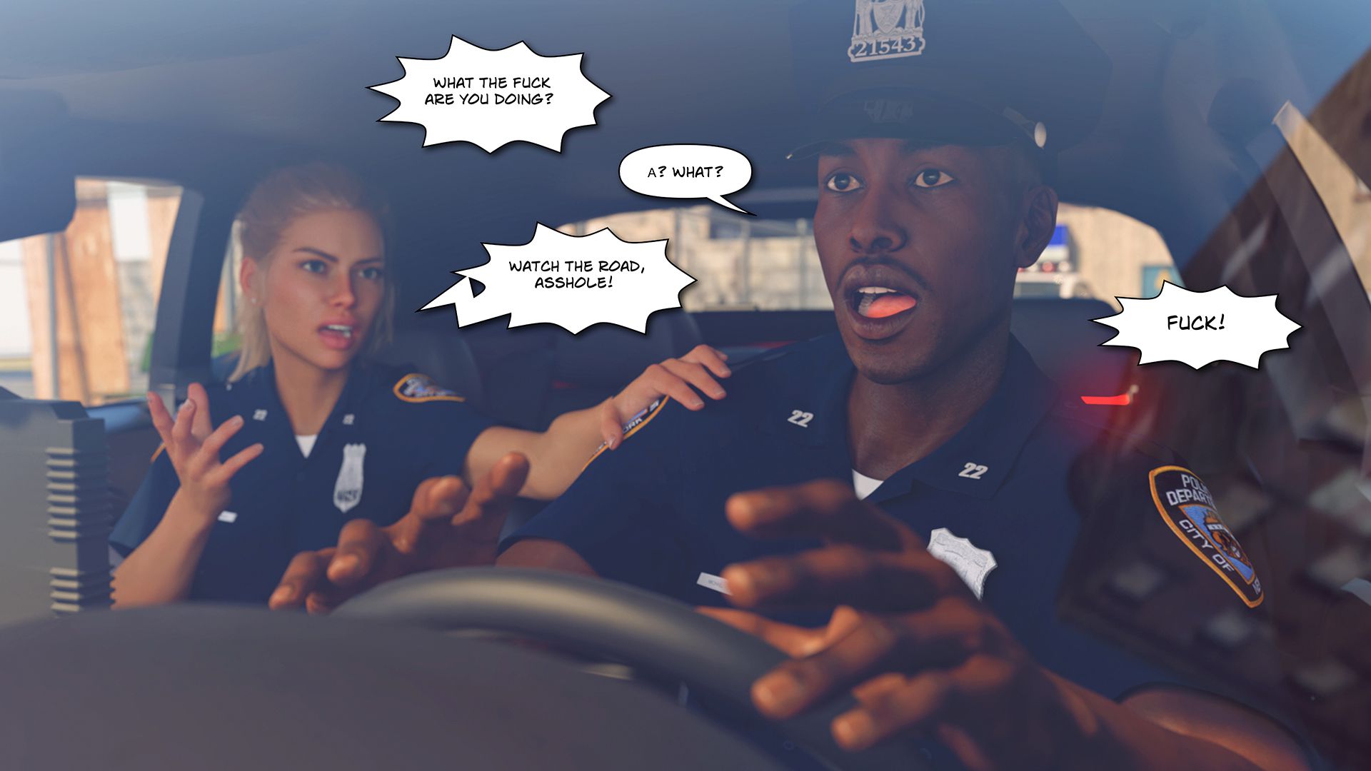 The Police Story [Lexx228] - Chapter 1 — Page 102