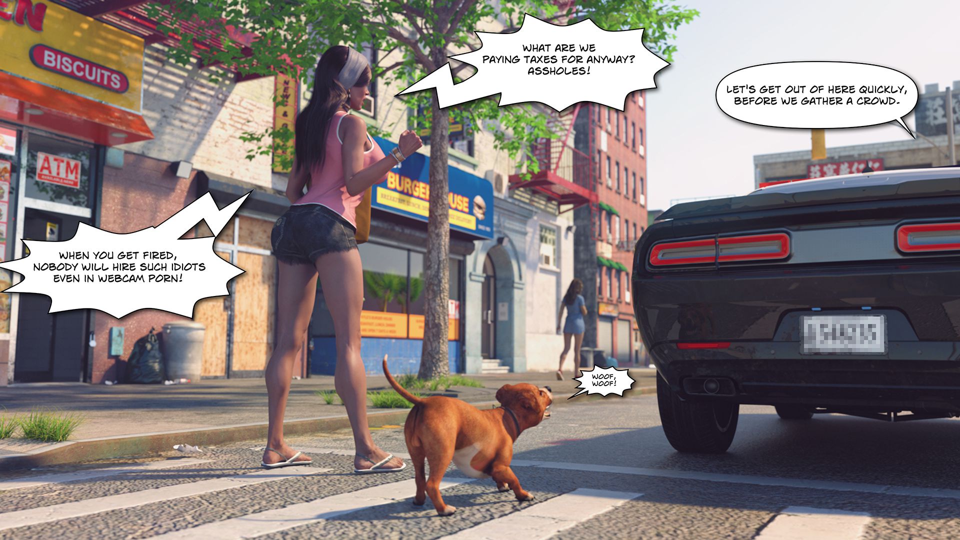 The Police Story [Lexx228] - Chapter 1 — Page 107