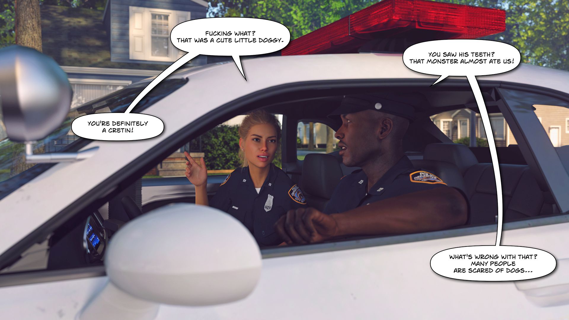 The Police Story [Lexx228] - Chapter 1 — Page 109