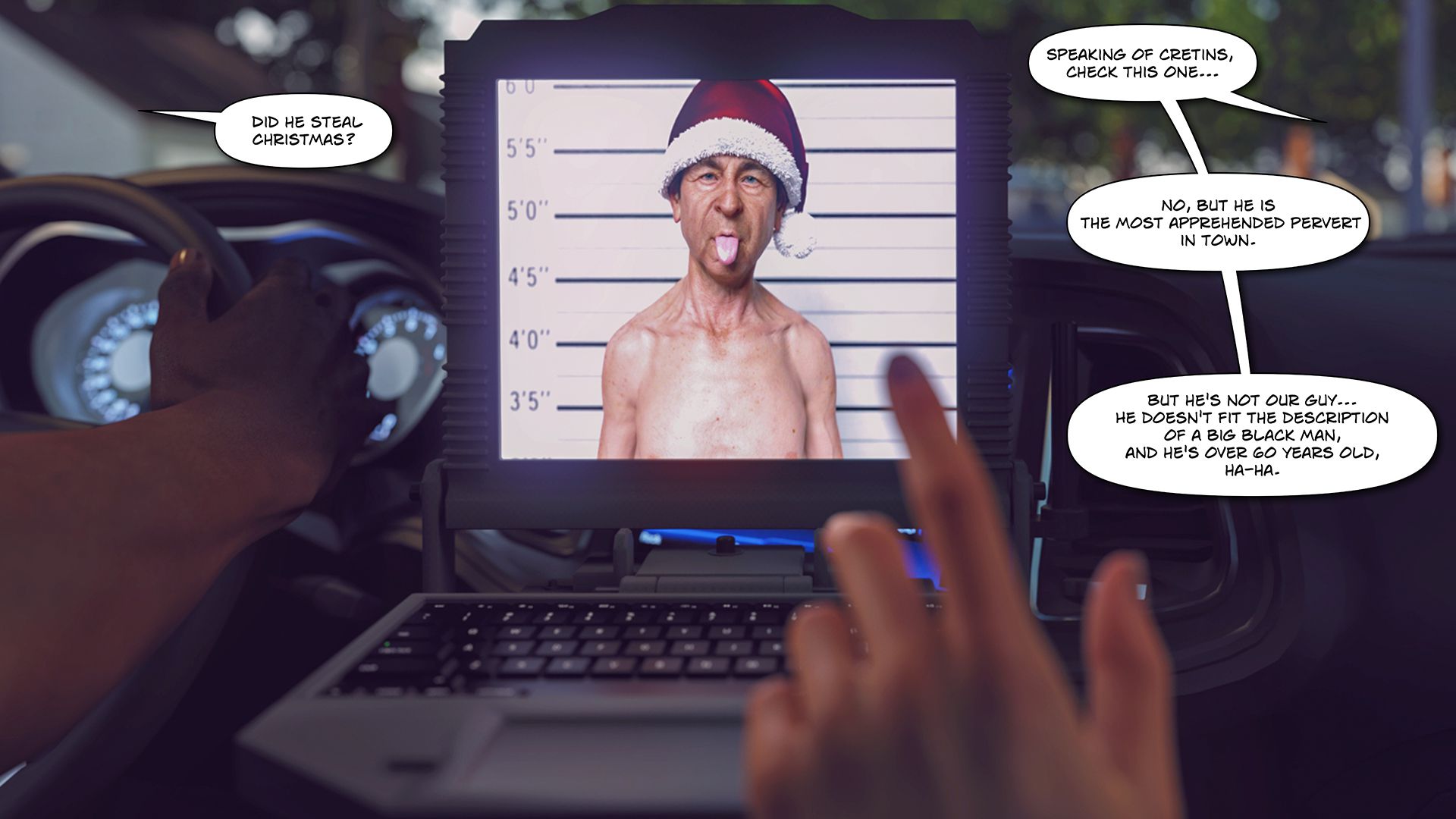 The Police Story [Lexx228] - Chapter 1 — Page 110