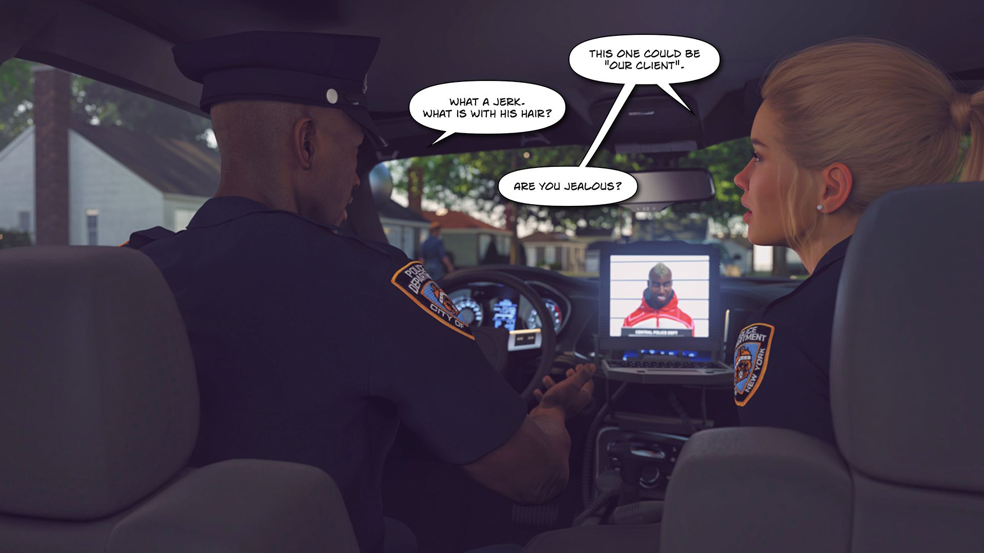 The Police Story [Lexx228] - Chapter 1 — Page 111