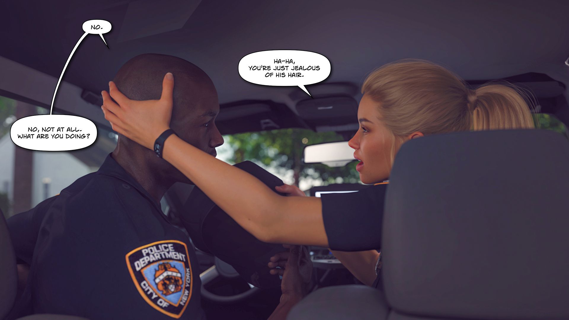 The Police Story [Lexx228] - Chapter 1 — Page 112