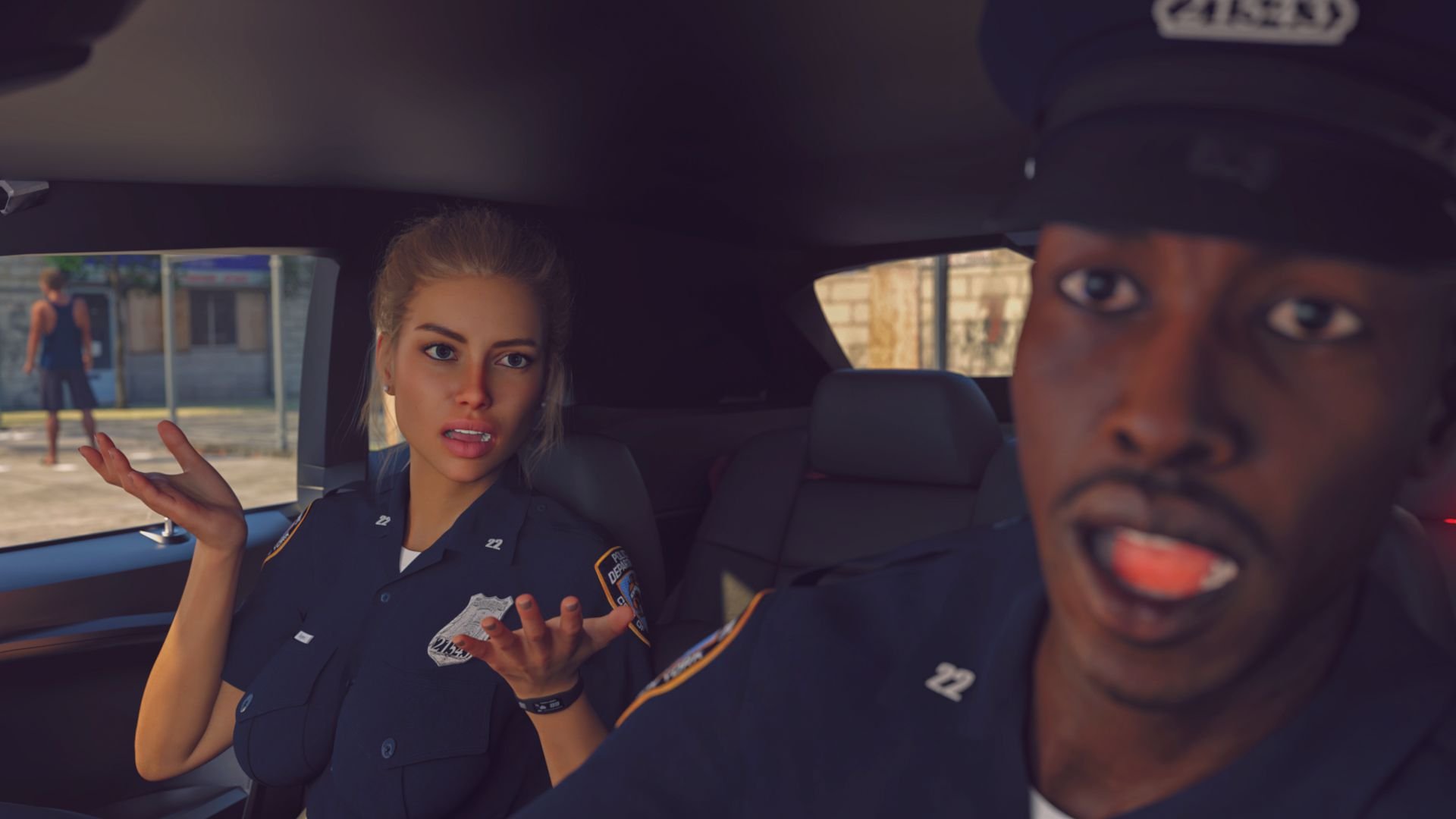 The Police Story [Lexx228] - Chapter 1.5 — Page 104