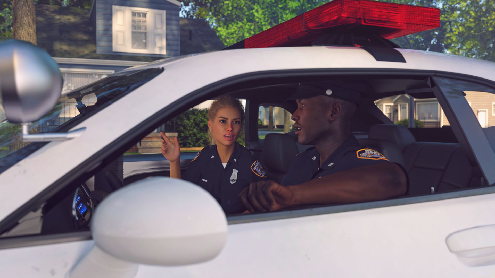 The Police Story [Lexx228] - Chapter 1.5 — Page 109