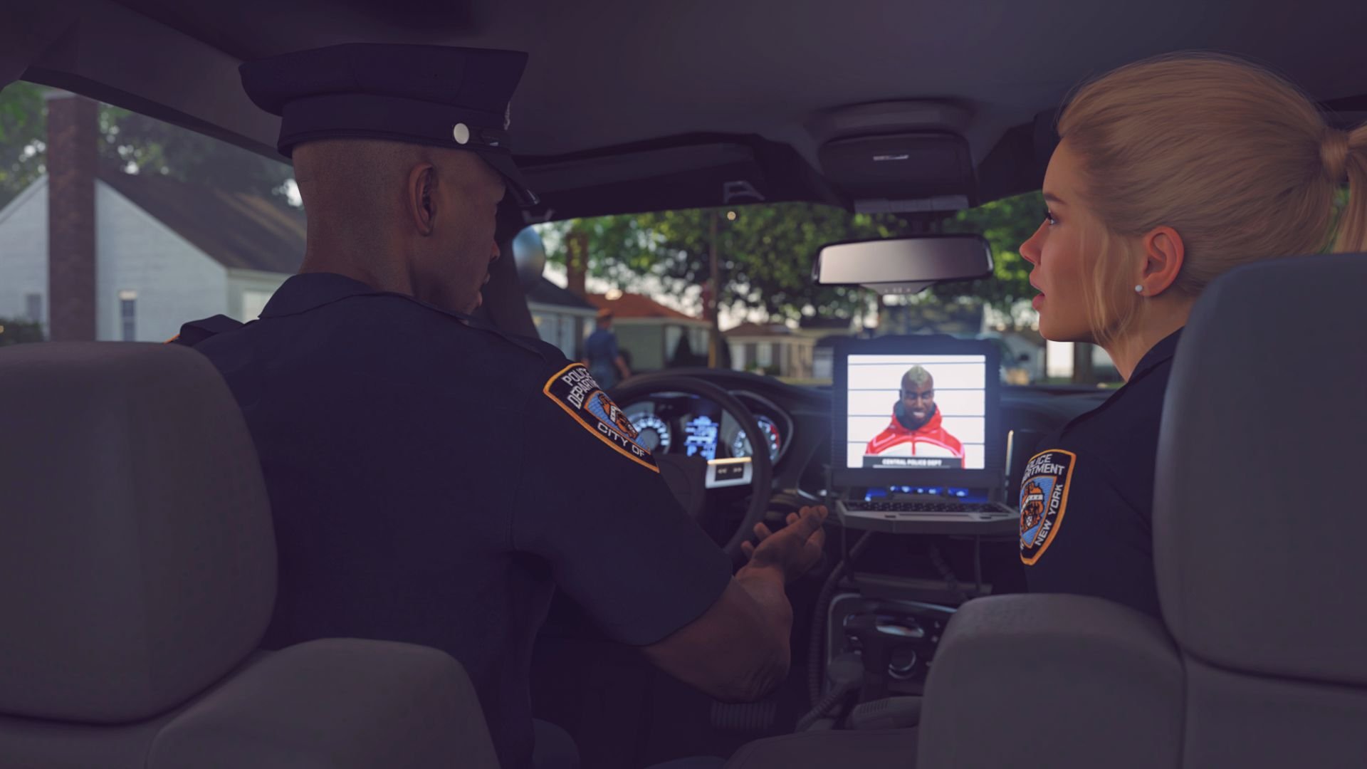 The Police Story [Lexx228] - Chapter 1.5 — Page 111