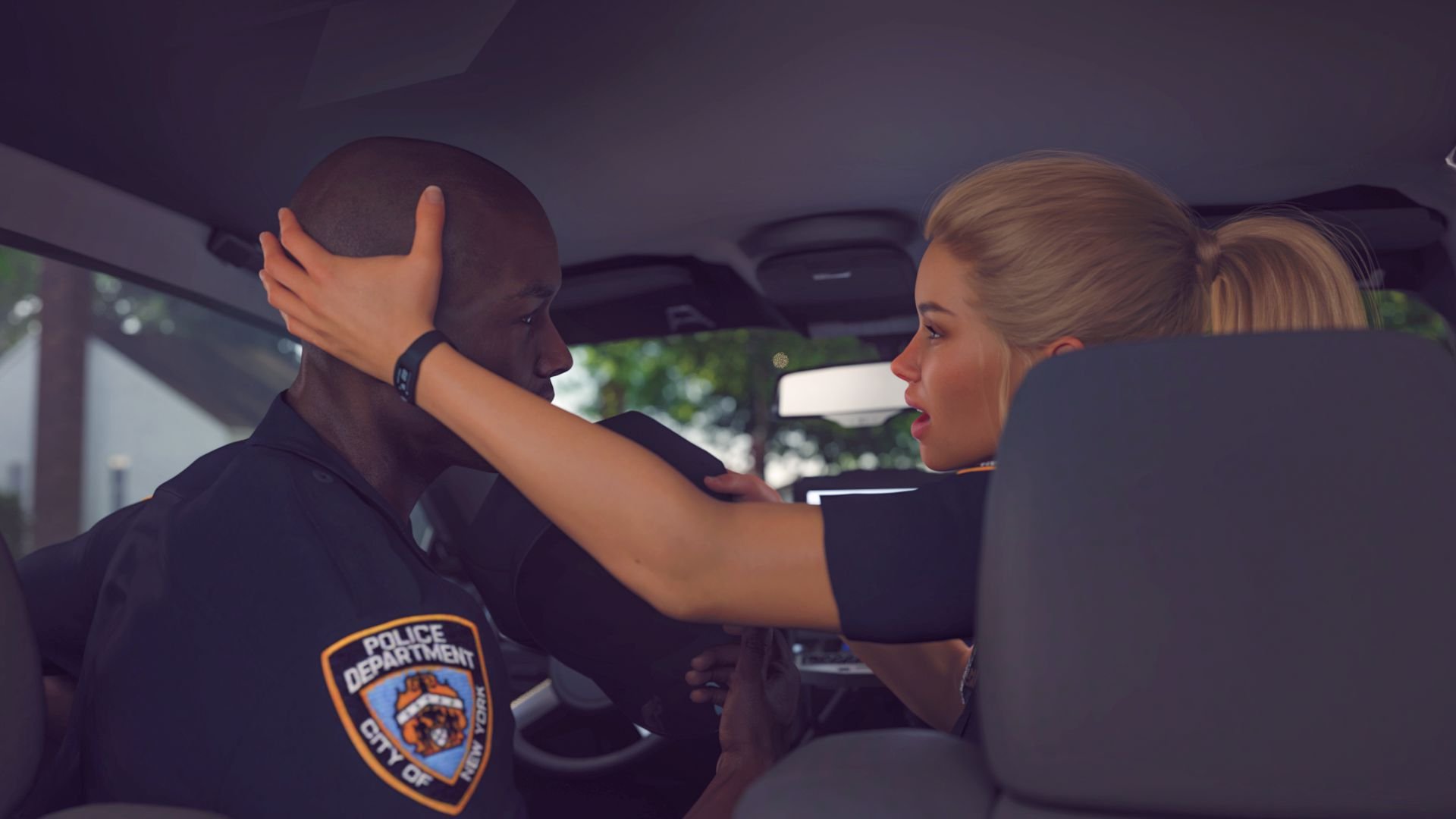 The Police Story [Lexx228] - Chapter 1.5 — Page 112