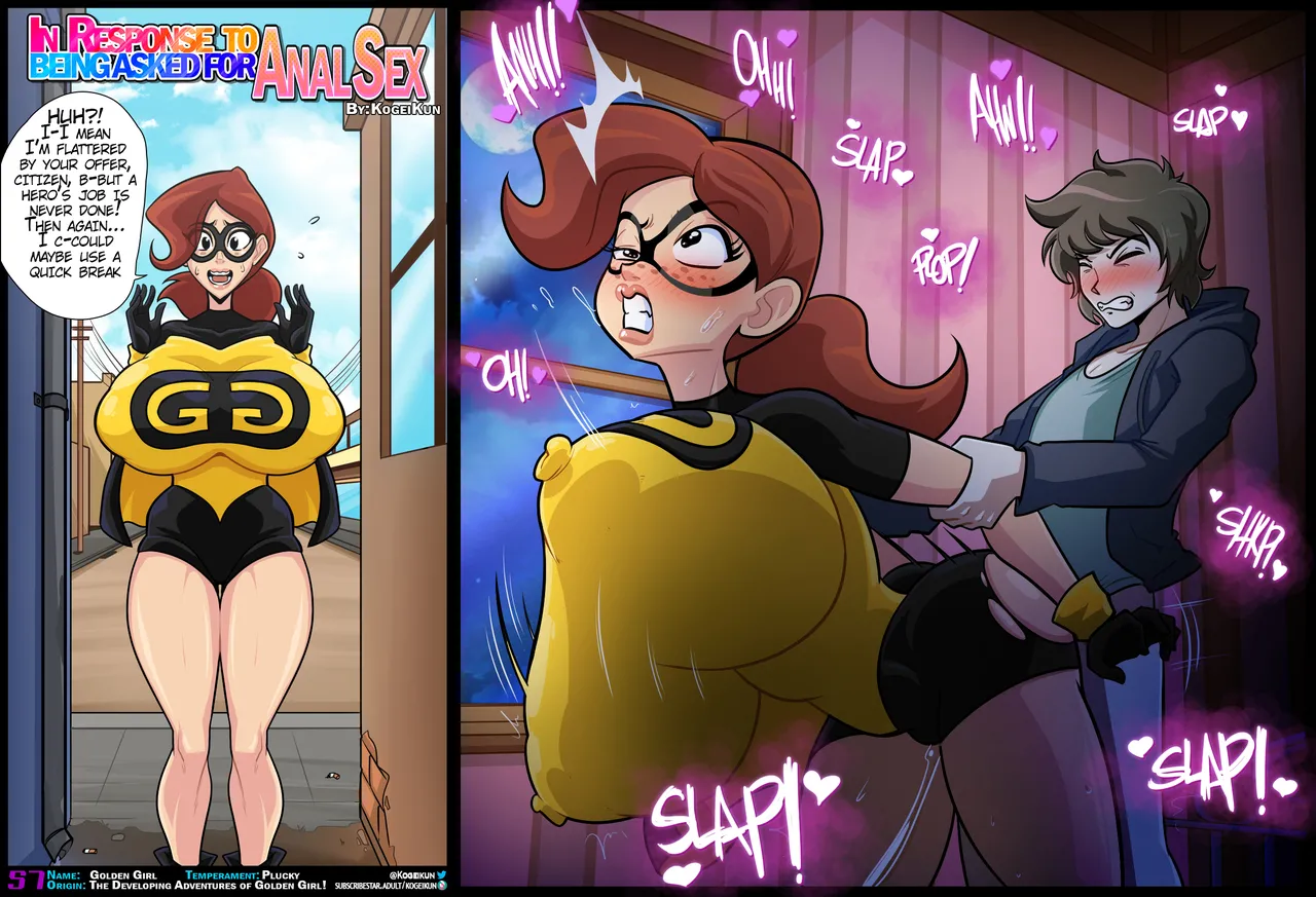 In Response to being asked for Anal Sex [KogeiKun] - Chapter 1 — Page 24