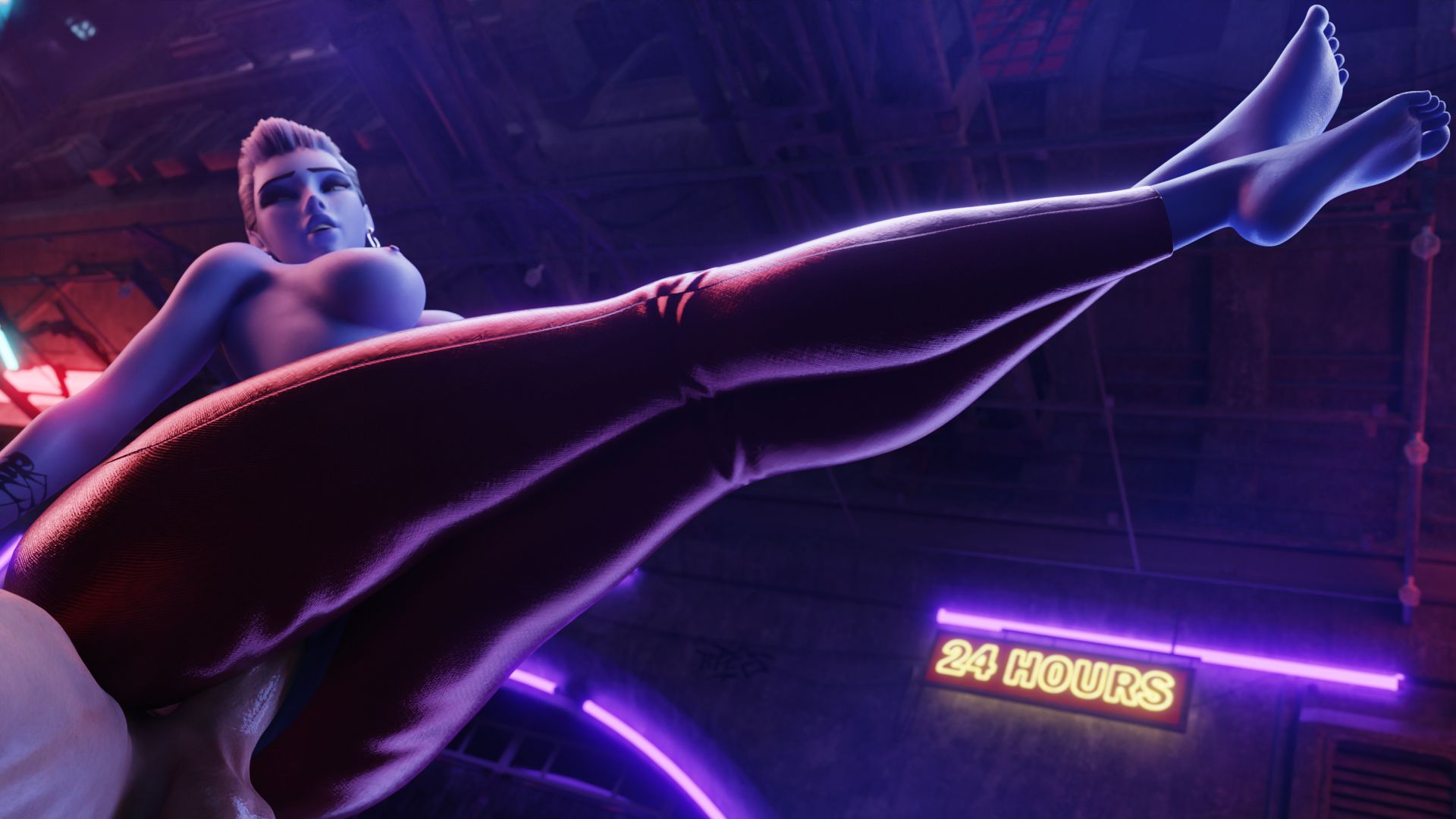 Widowmaker (Overwatch) [PervertMuffinMajima] - Chapter 1 — Page 4