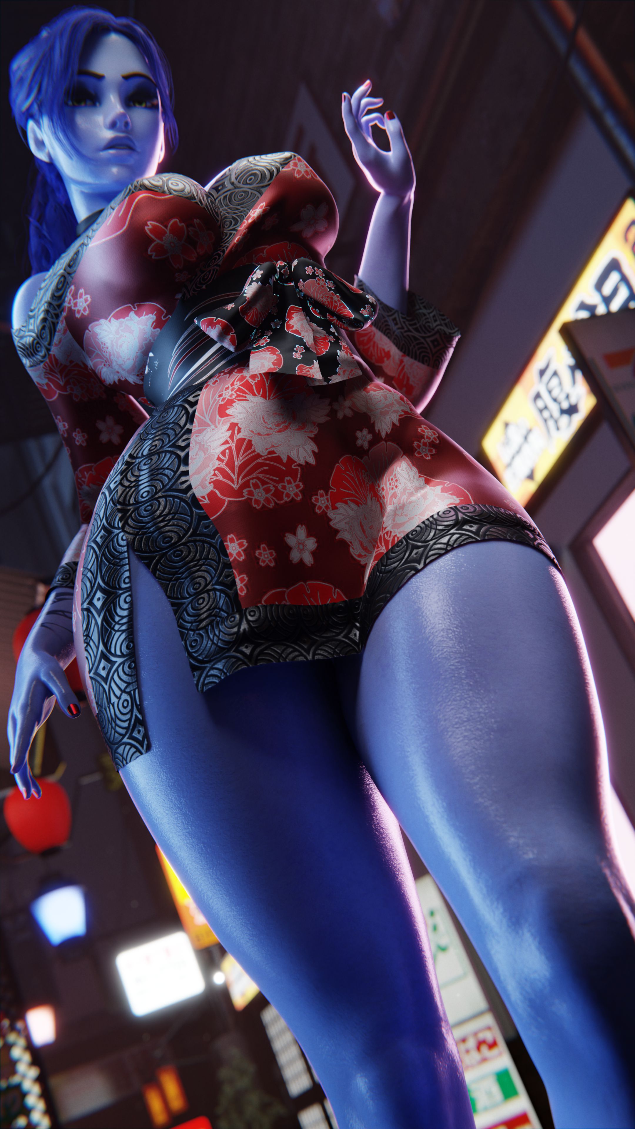 Widowmaker (Overwatch) [PervertMuffinMajima] - Chapter 2 — Page 5