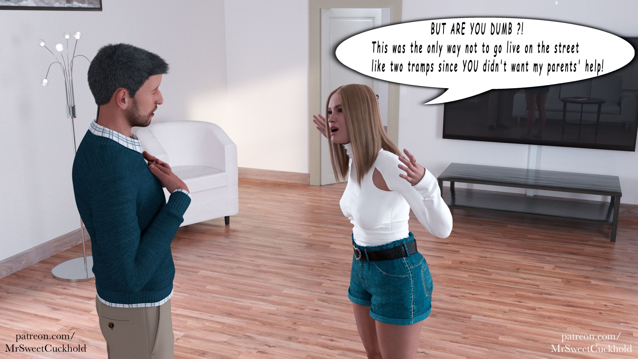 Your wife will be my personal property [Mr.SweetCuckhold] - Chapter 1 — Page 11