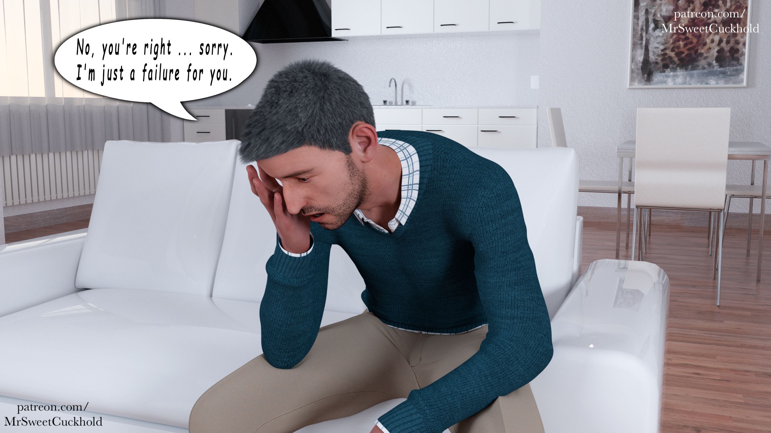 Your wife will be my personal property [Mr.SweetCuckhold] - Chapter 1 — Page 13