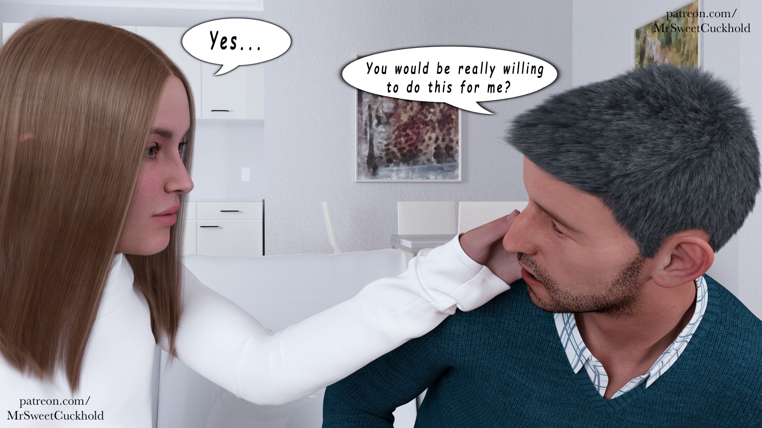 Your wife will be my personal property [Mr.SweetCuckhold] - Chapter 1 — Page 16