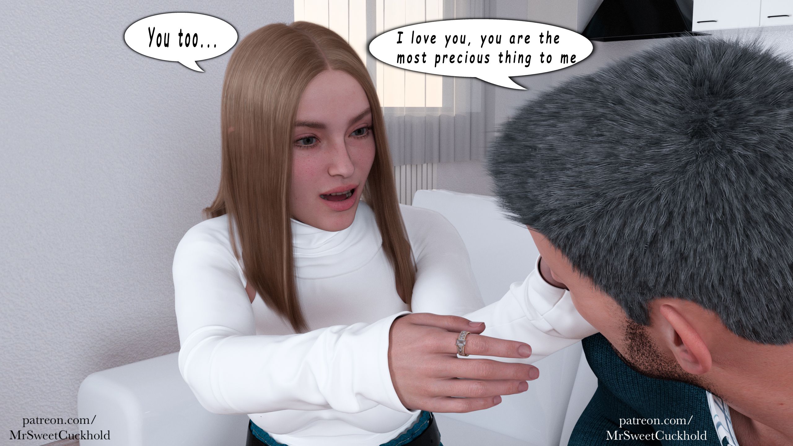 Your wife will be my personal property [Mr.SweetCuckhold] - Chapter 1 — Page 17