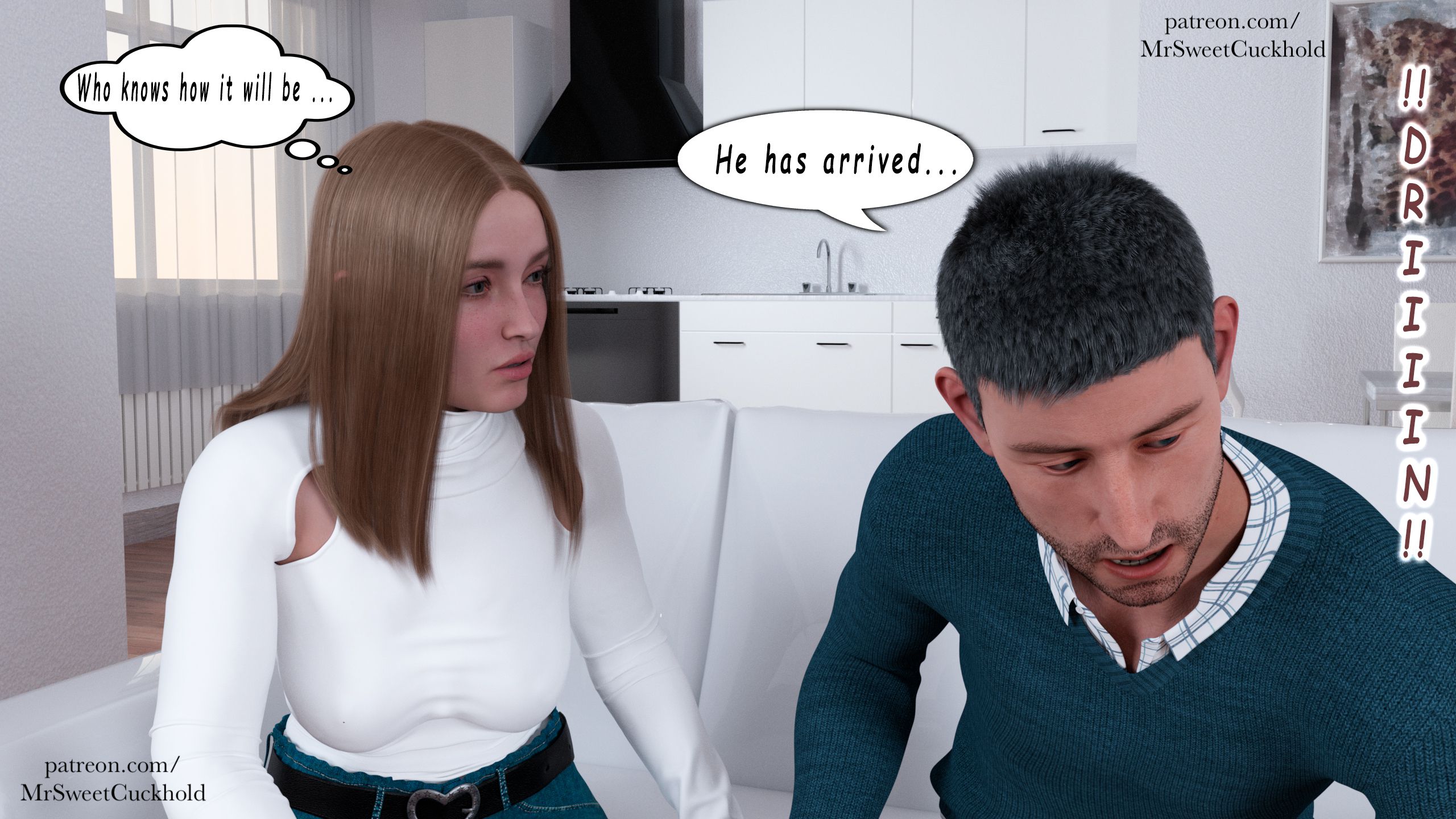 Your wife will be my personal property [Mr.SweetCuckhold] - Chapter 1 — Page 18