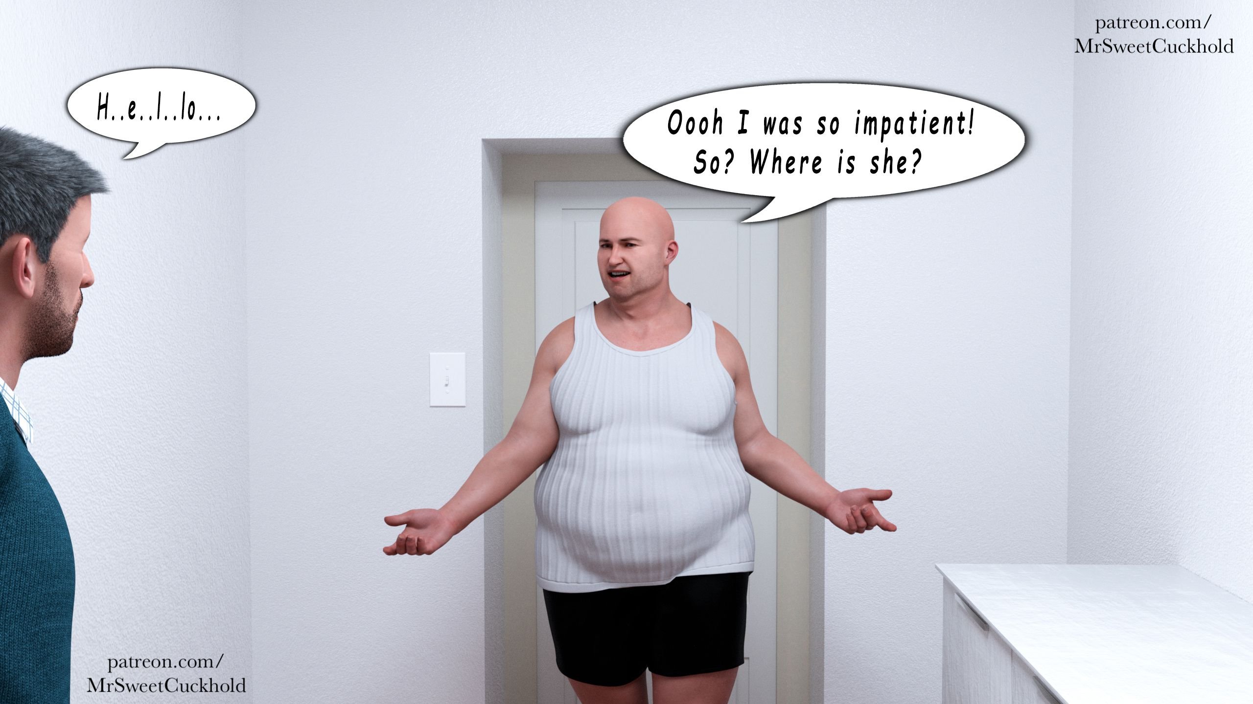 Your wife will be my personal property [Mr.SweetCuckhold] - Chapter 1 — Page 20