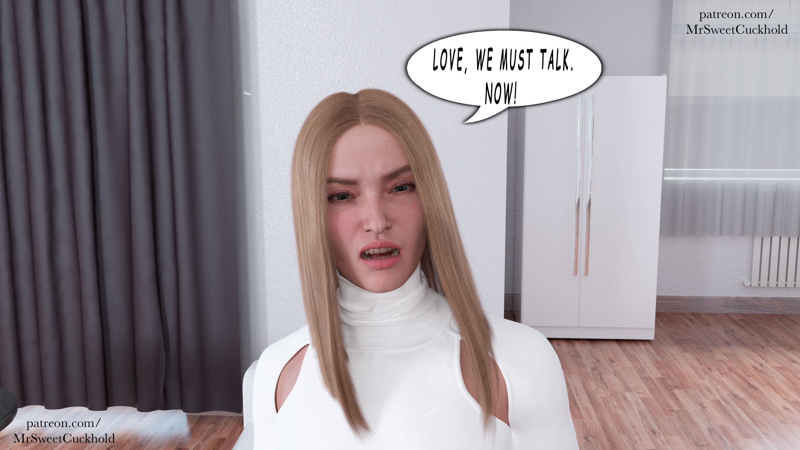 Your wife will be my personal property [Mr.SweetCuckhold] - Chapter 1 — Page 25