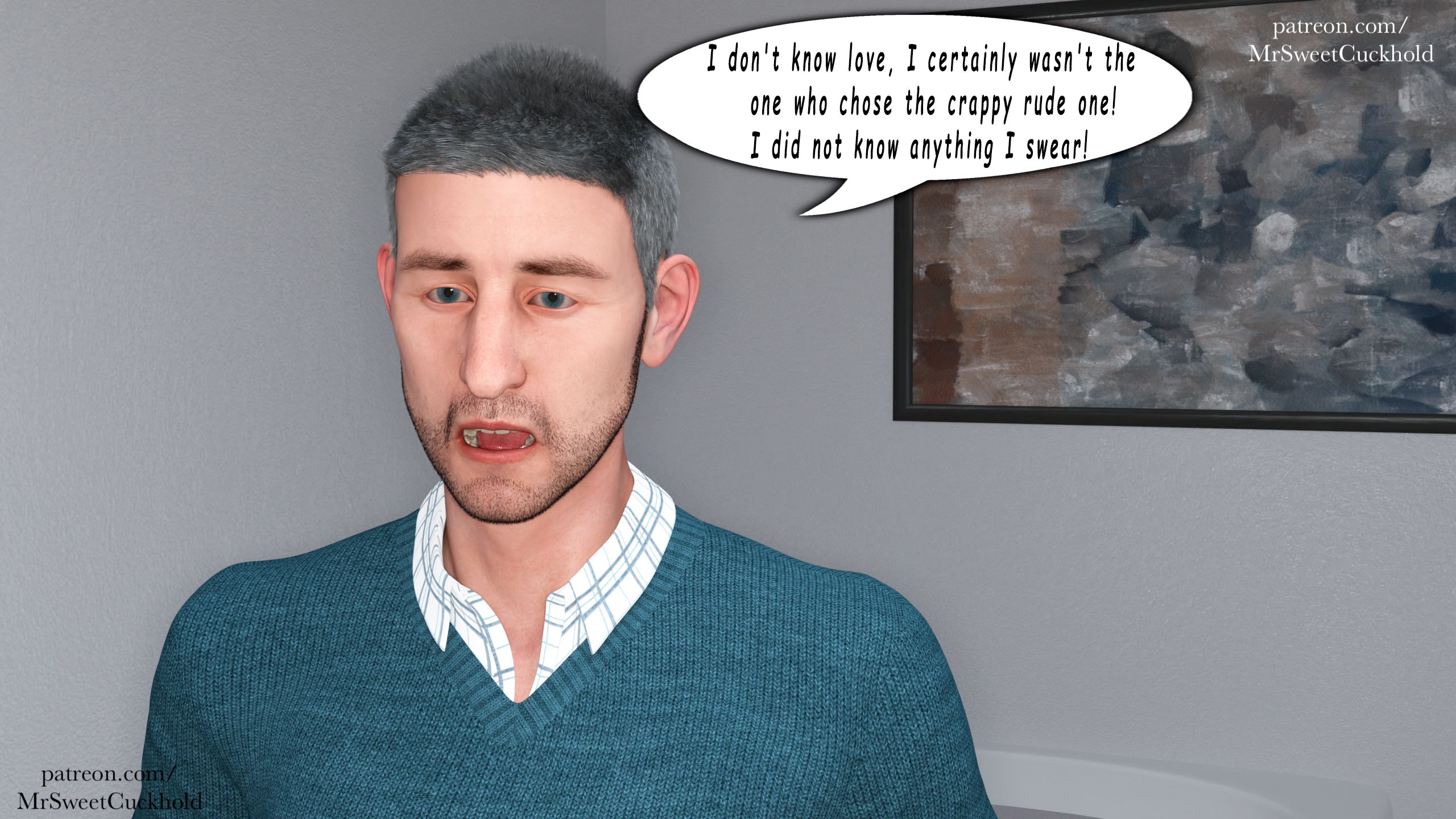 Your wife will be my personal property [Mr.SweetCuckhold] - Chapter 1 — Page 29