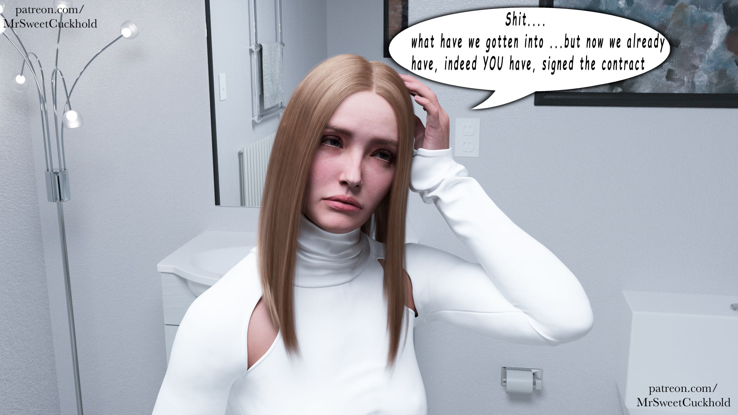 Your wife will be my personal property [Mr.SweetCuckhold] - Chapter 1 — Page 30