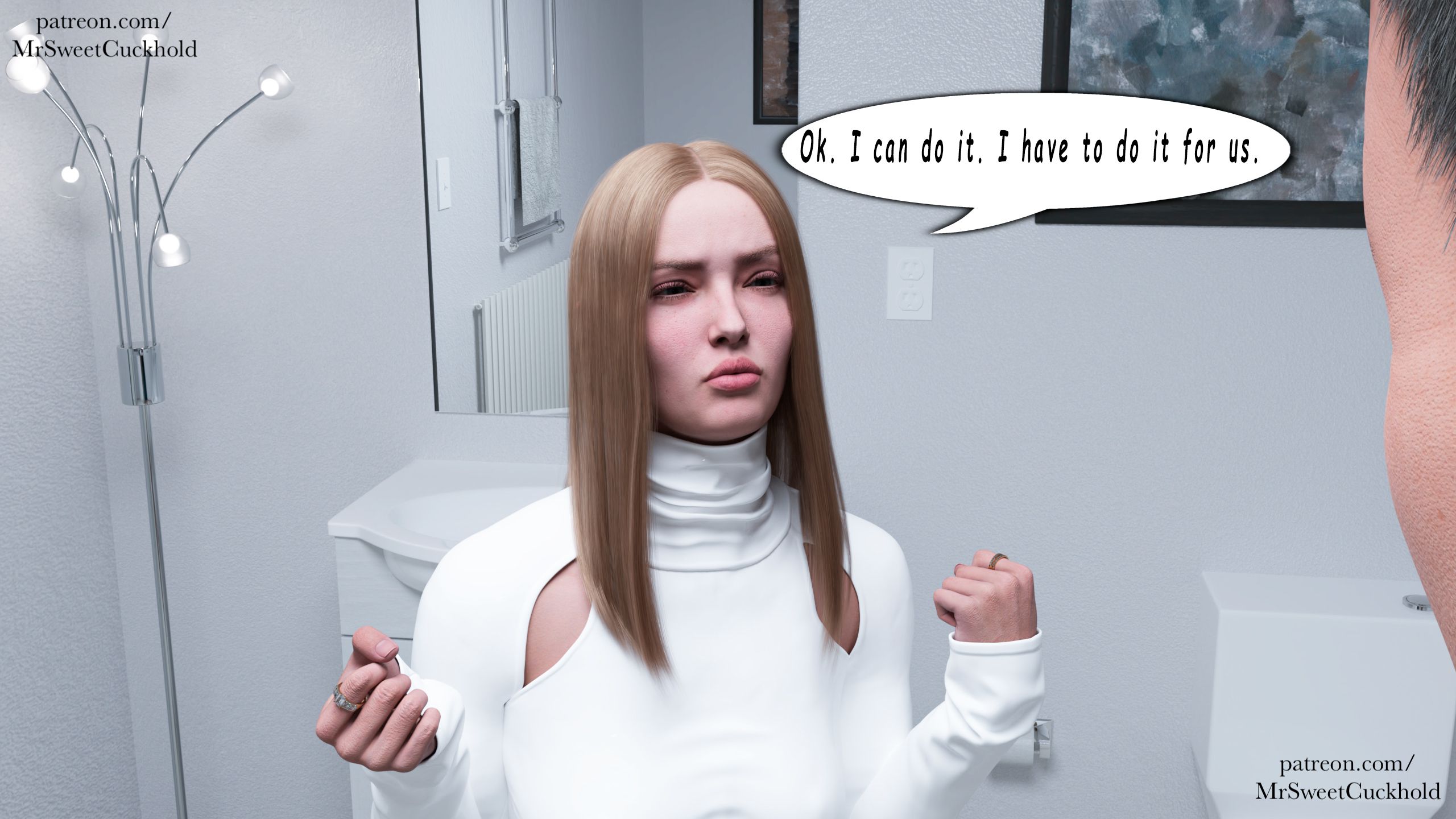 Your wife will be my personal property [Mr.SweetCuckhold] - Chapter 1 — Page 31