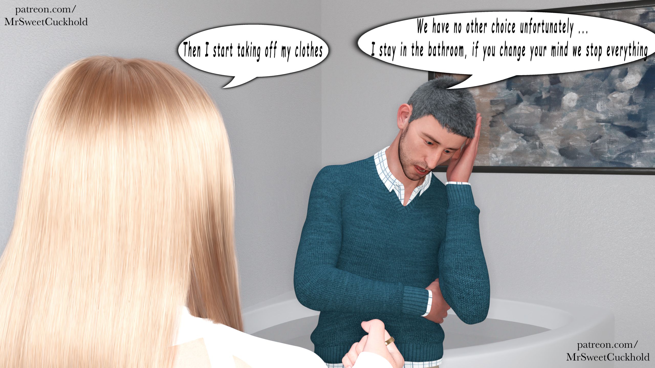 Your wife will be my personal property [Mr.SweetCuckhold] - Chapter 1 — Page 32