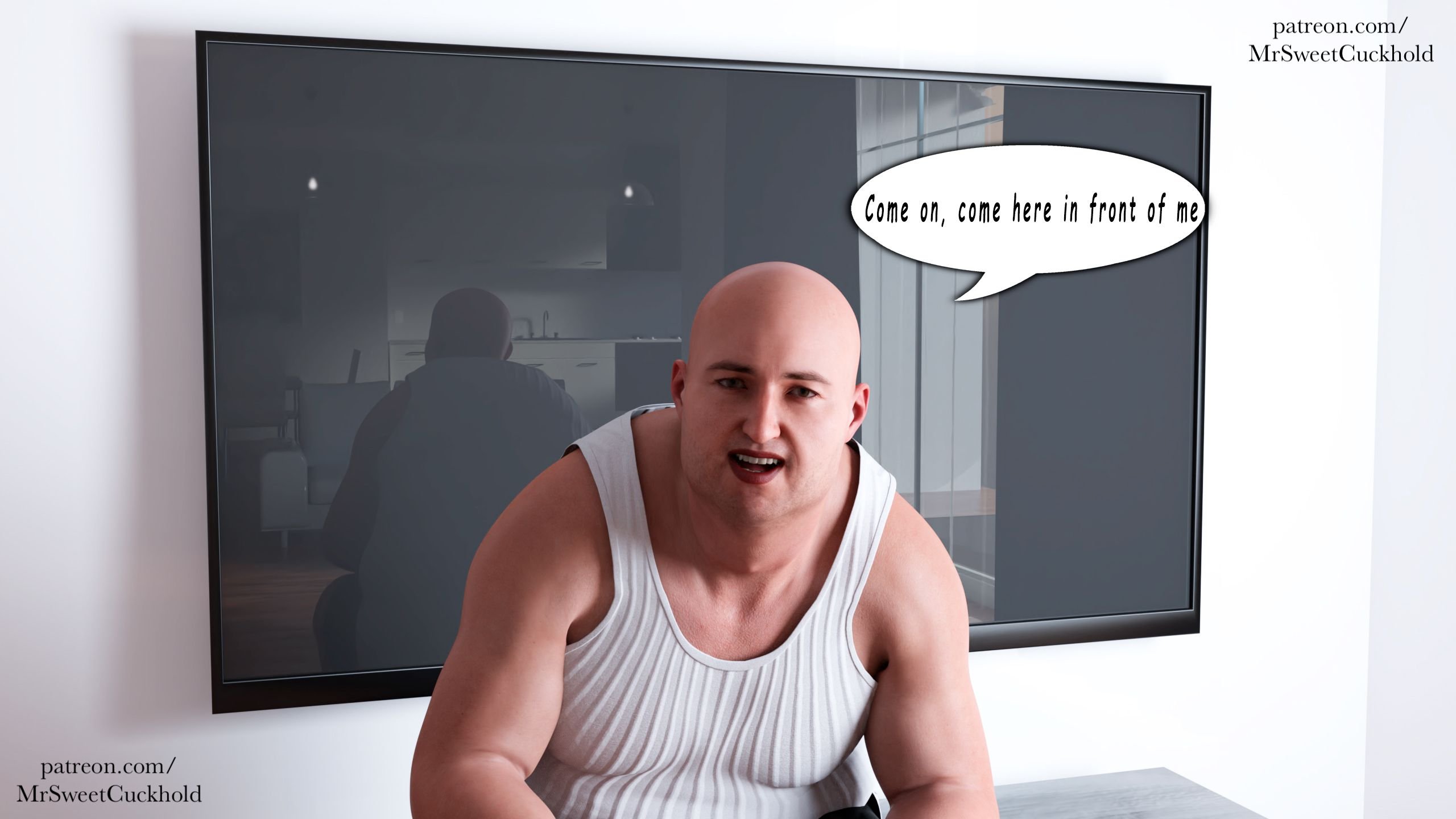 Your wife will be my personal property [Mr.SweetCuckhold] - Chapter 1 — Page 36