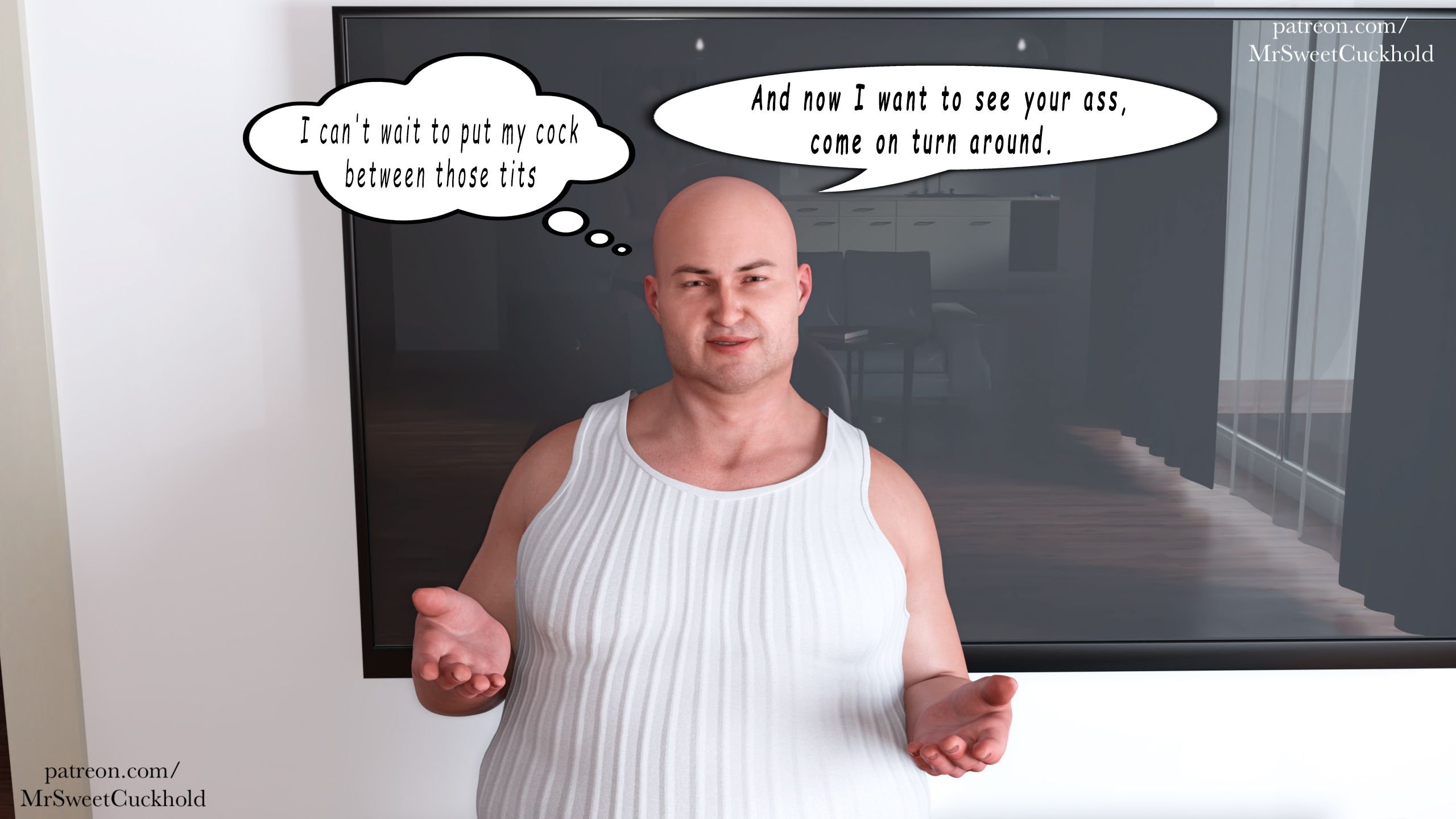 Your wife will be my personal property [Mr.SweetCuckhold] - Chapter 1 — Page 41