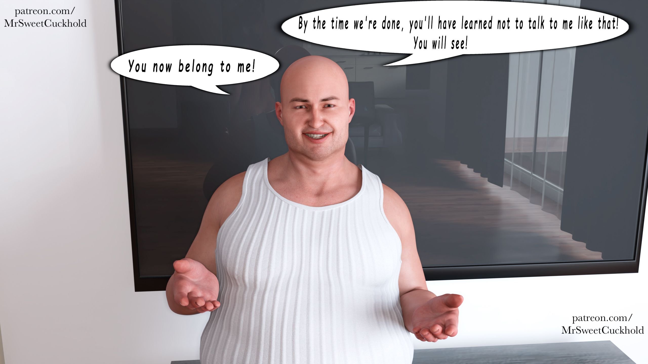 Your wife will be my personal property [Mr.SweetCuckhold] - Chapter 1 — Page 45