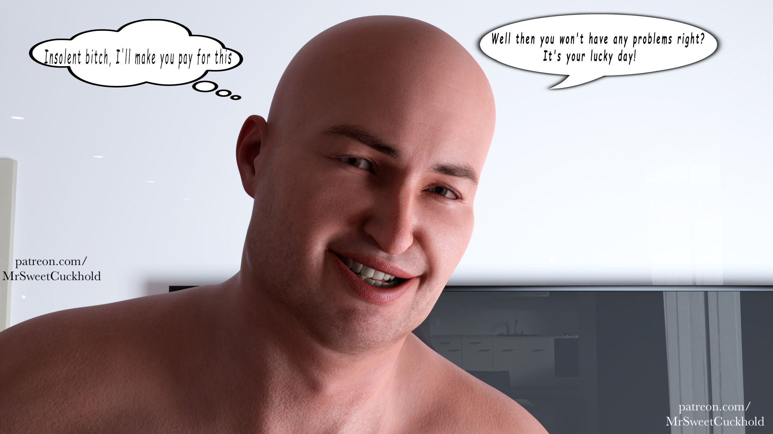 Your wife will be my personal property [Mr.SweetCuckhold] - Chapter 1 — Page 52