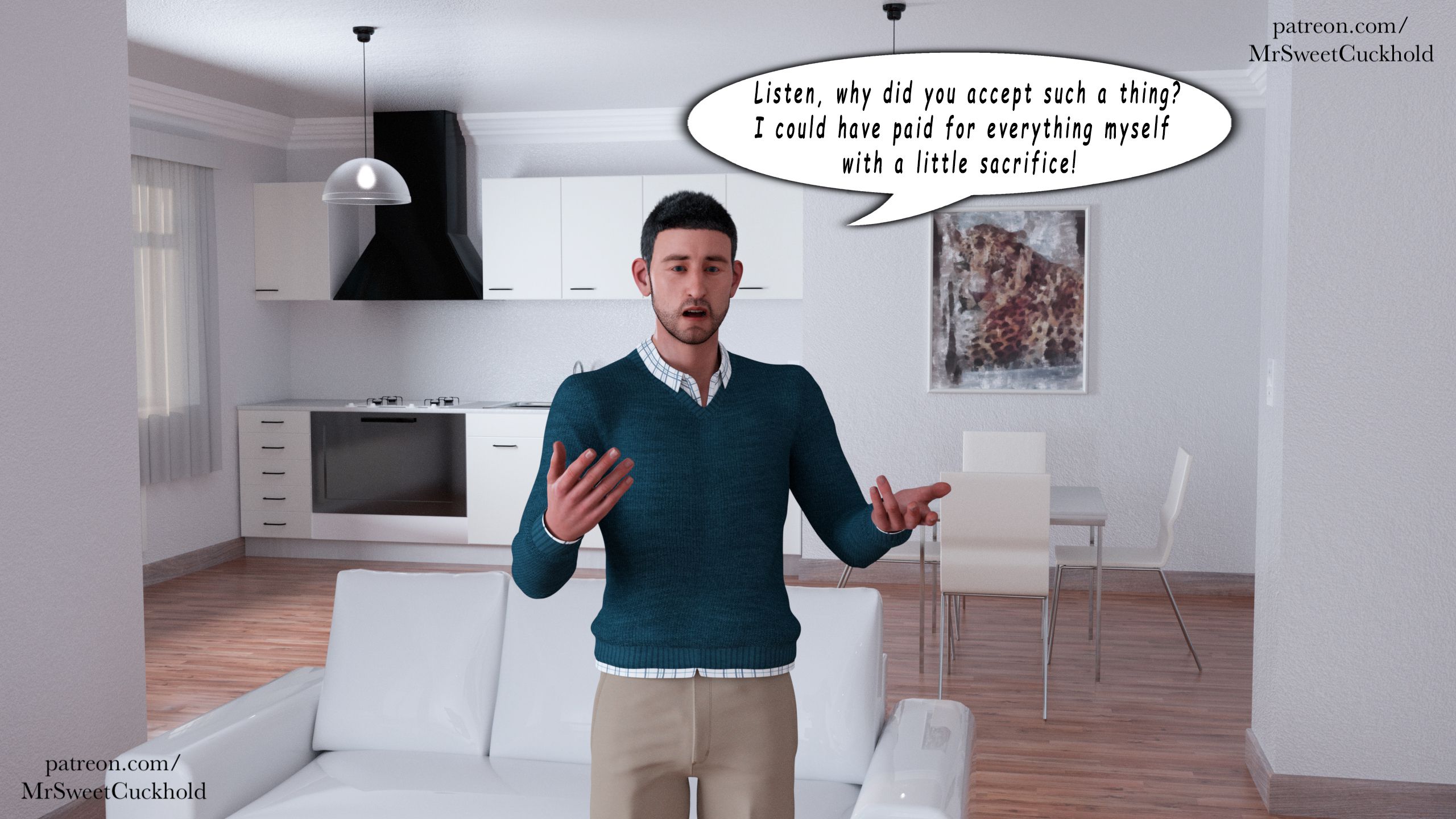 Your wife will be my personal property [Mr.SweetCuckhold] - Chapter 1 — Page 6