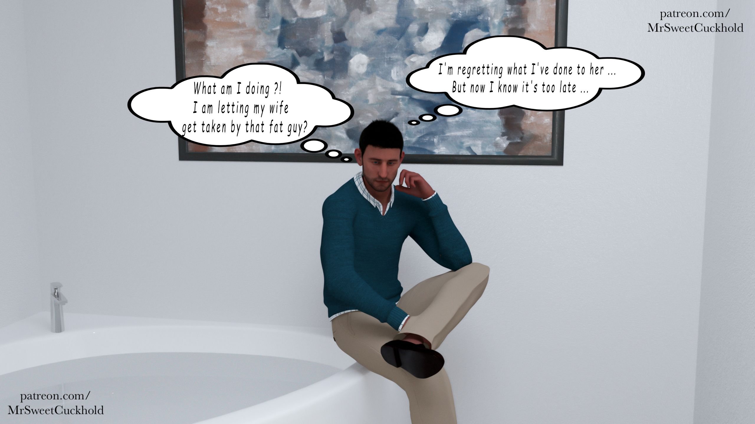 Your wife will be my personal property [Mr.SweetCuckhold] - Chapter 1 — Page 63