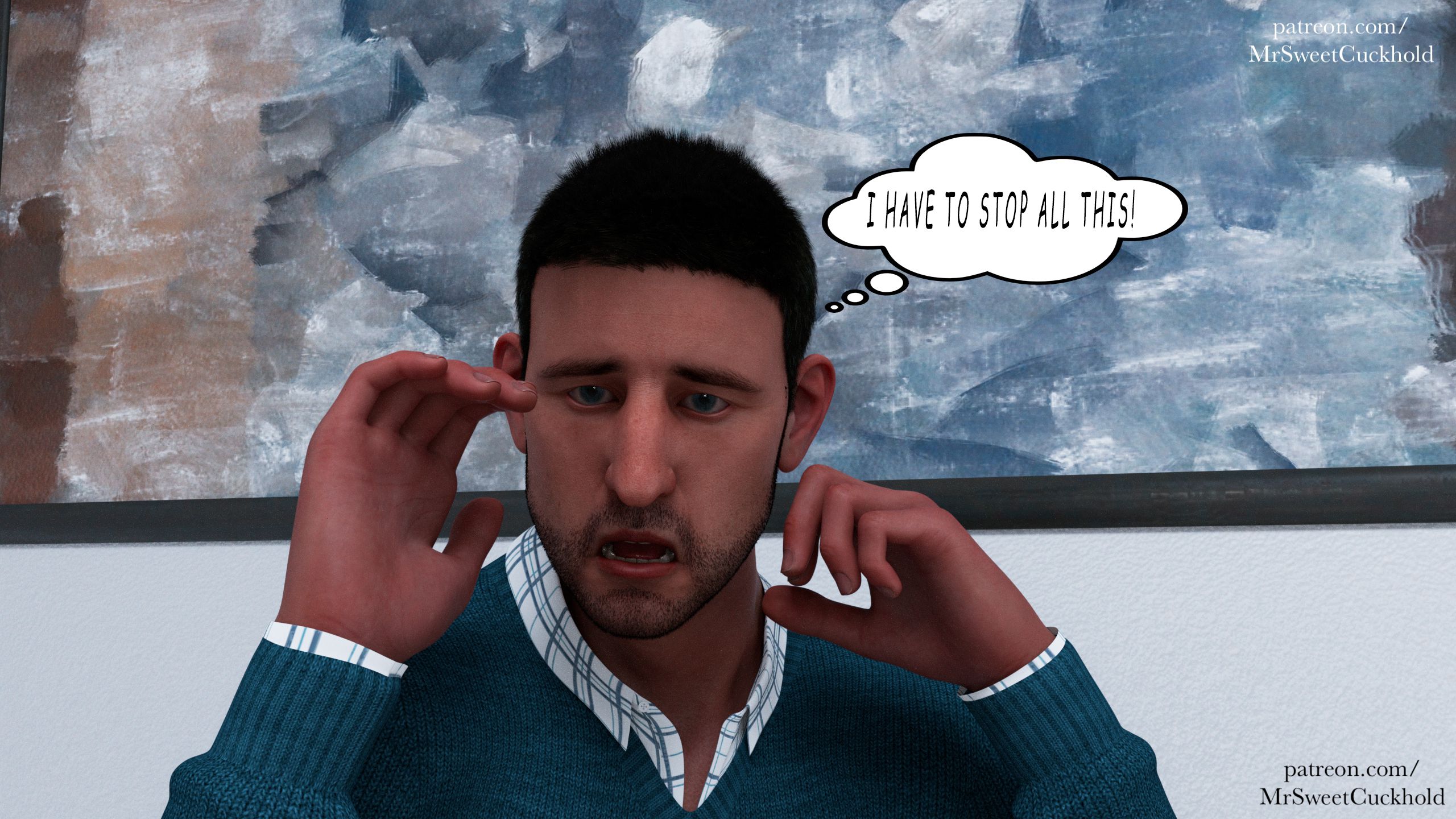 Your wife will be my personal property [Mr.SweetCuckhold] - Chapter 1 — Page 65