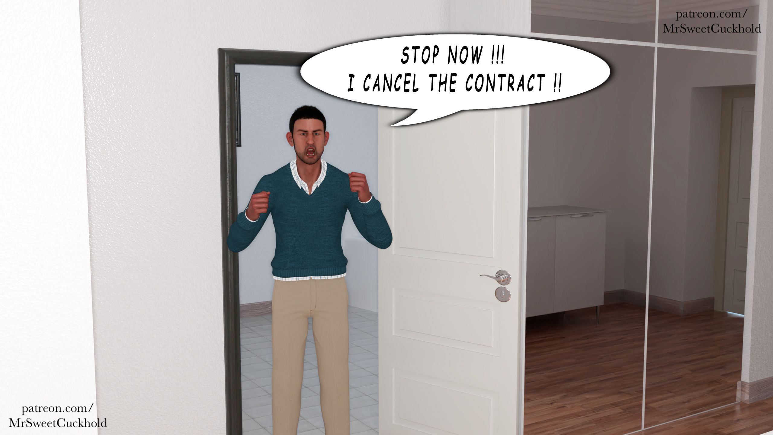 Your wife will be my personal property [Mr.SweetCuckhold] - Chapter 1 — Page 67