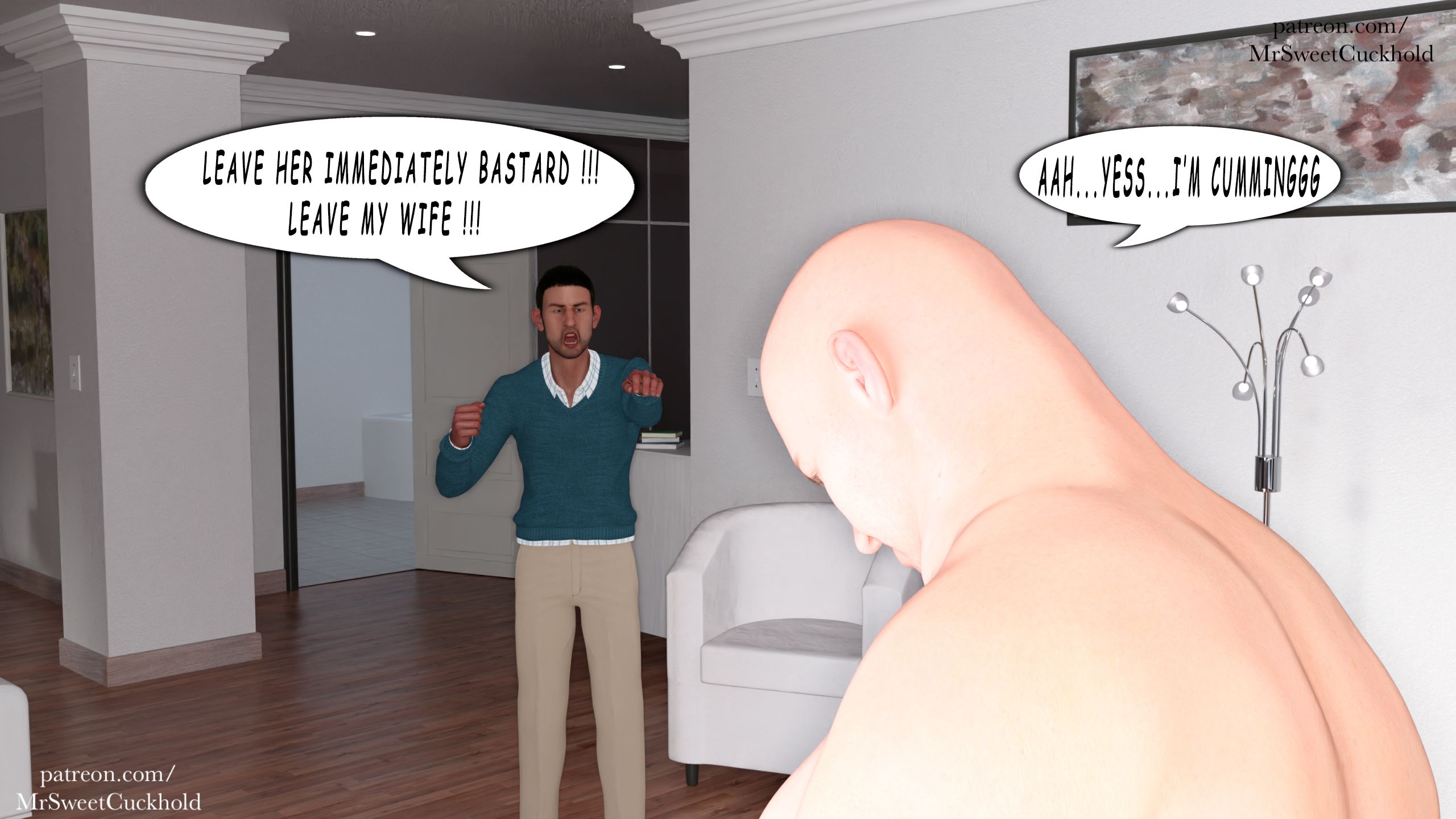 Your wife will be my personal property [Mr.SweetCuckhold] - Chapter 1 — Page 70