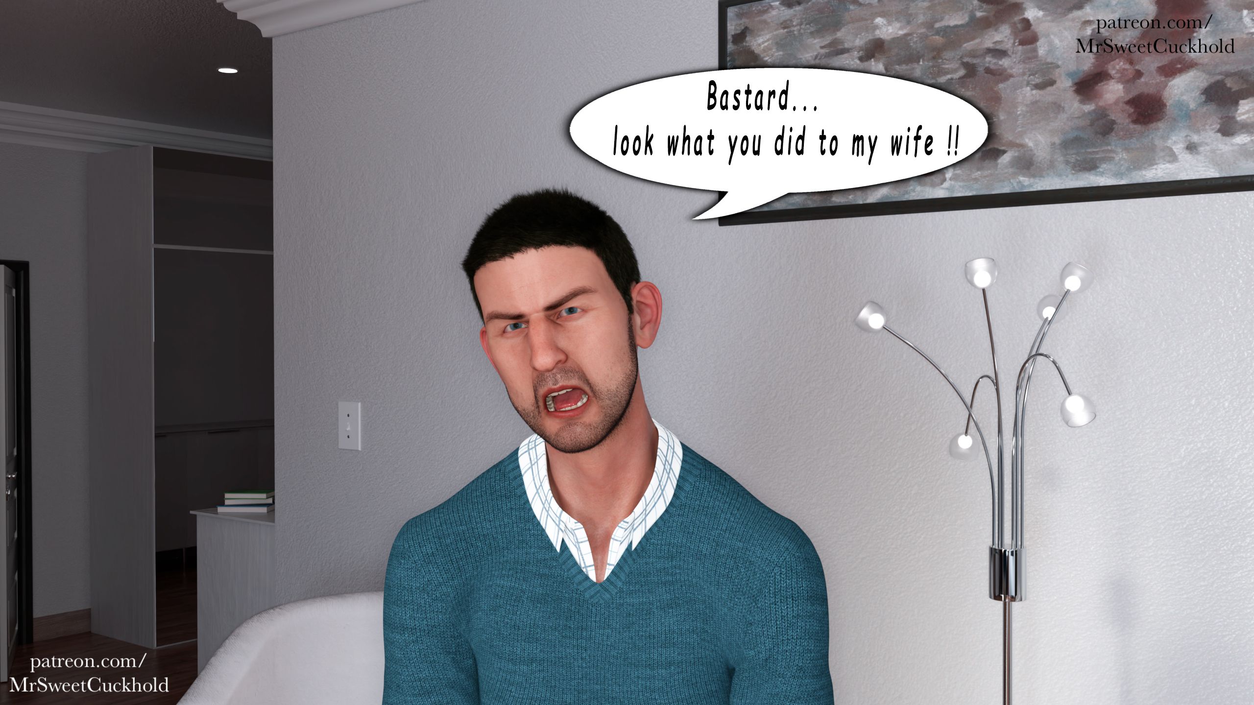 Your wife will be my personal property [Mr.SweetCuckhold] - Chapter 1 — Page 75