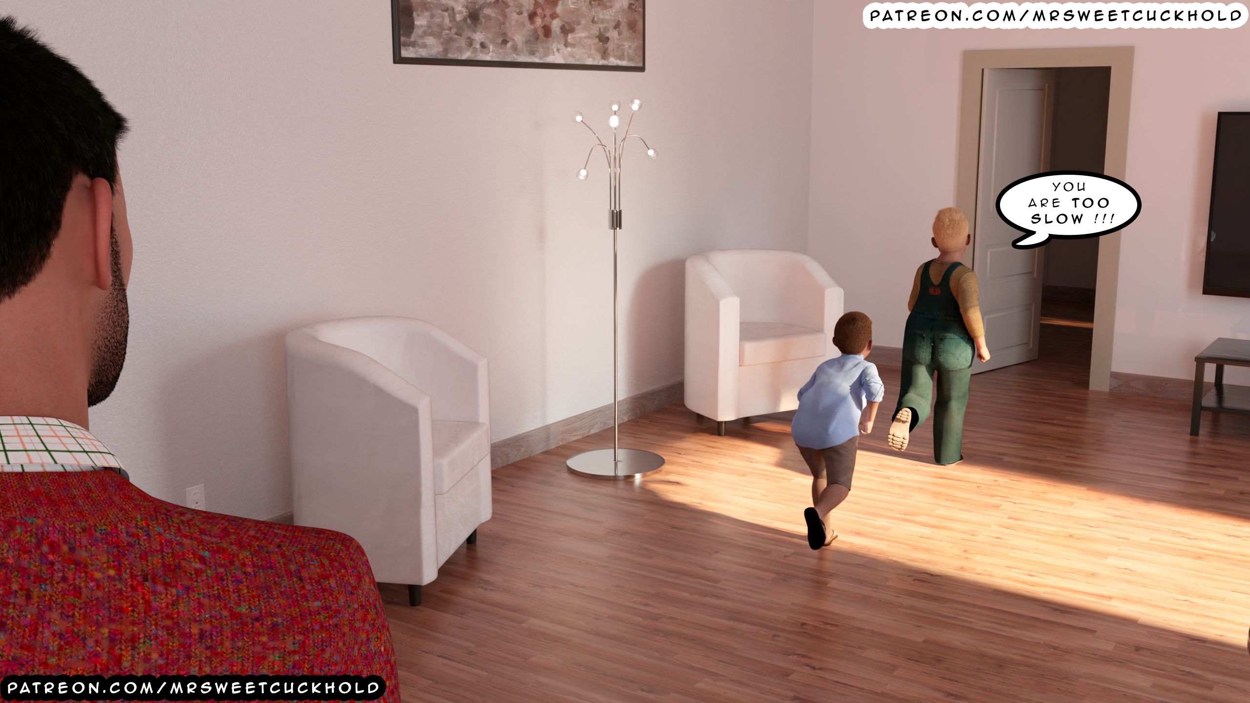 Your wife will be my personal property [Mr.SweetCuckhold] - Chapter 4 — Page 100